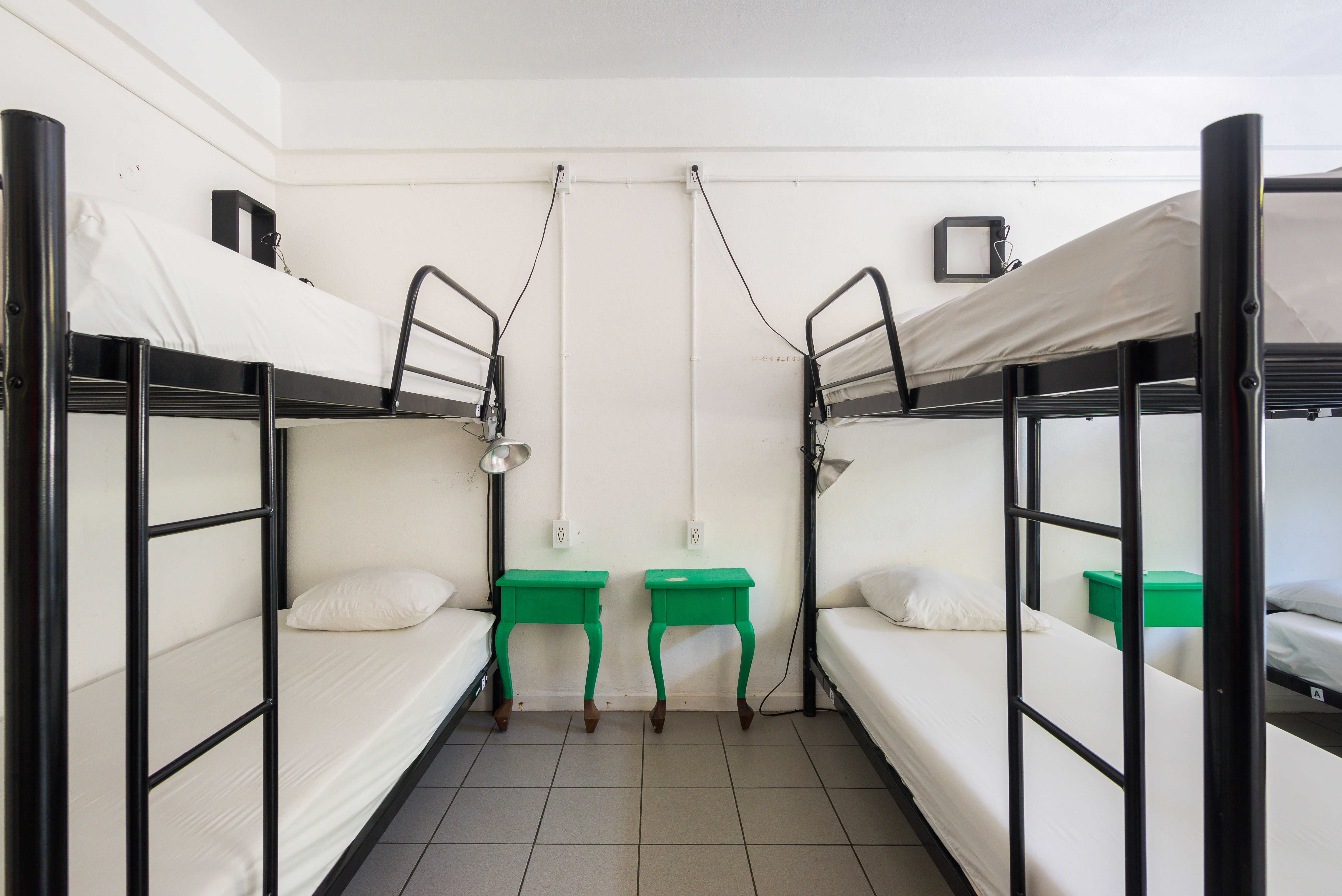 Bed in Dormitory Capacity 6
