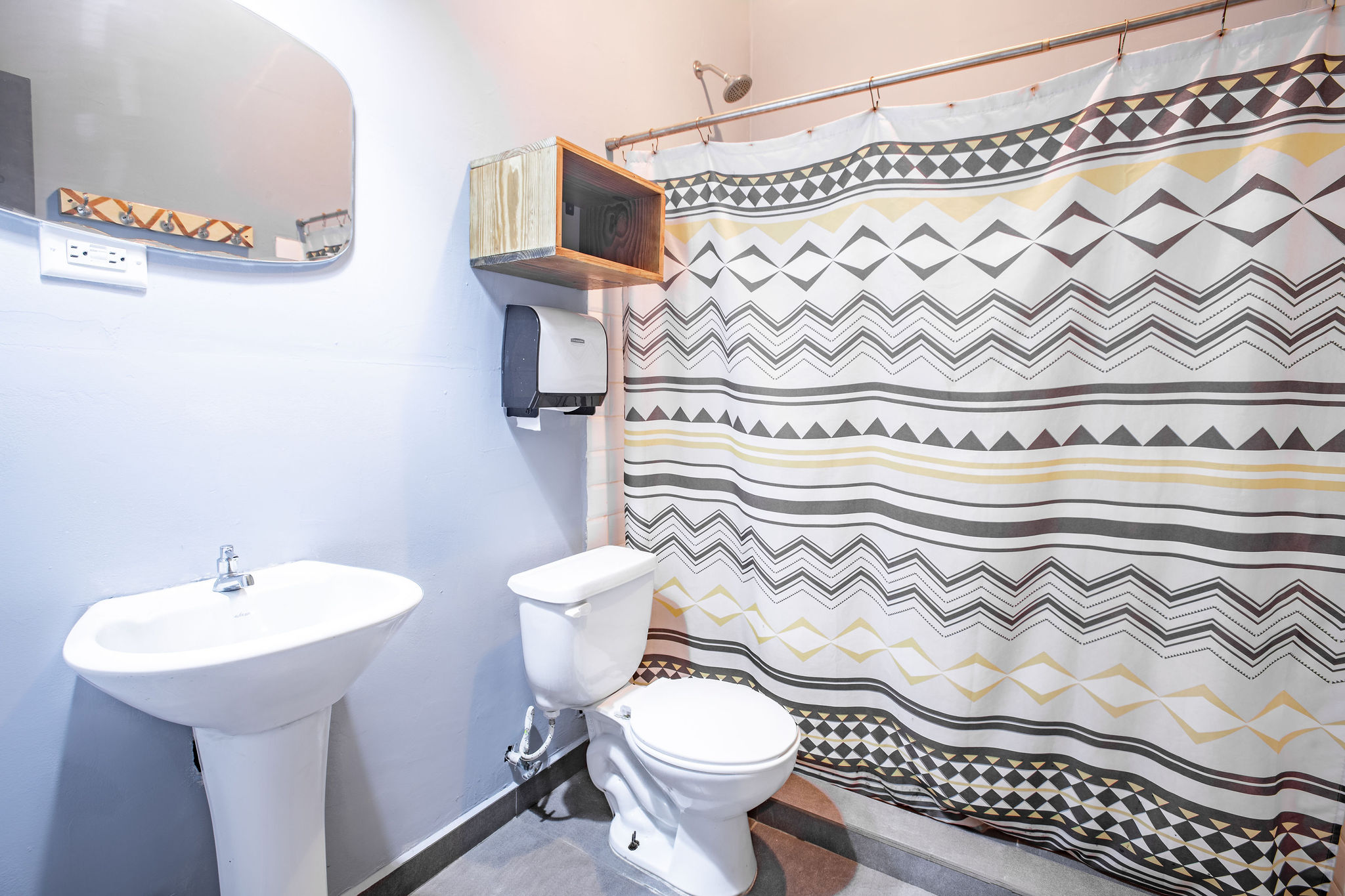 Double with Shared Bathroom