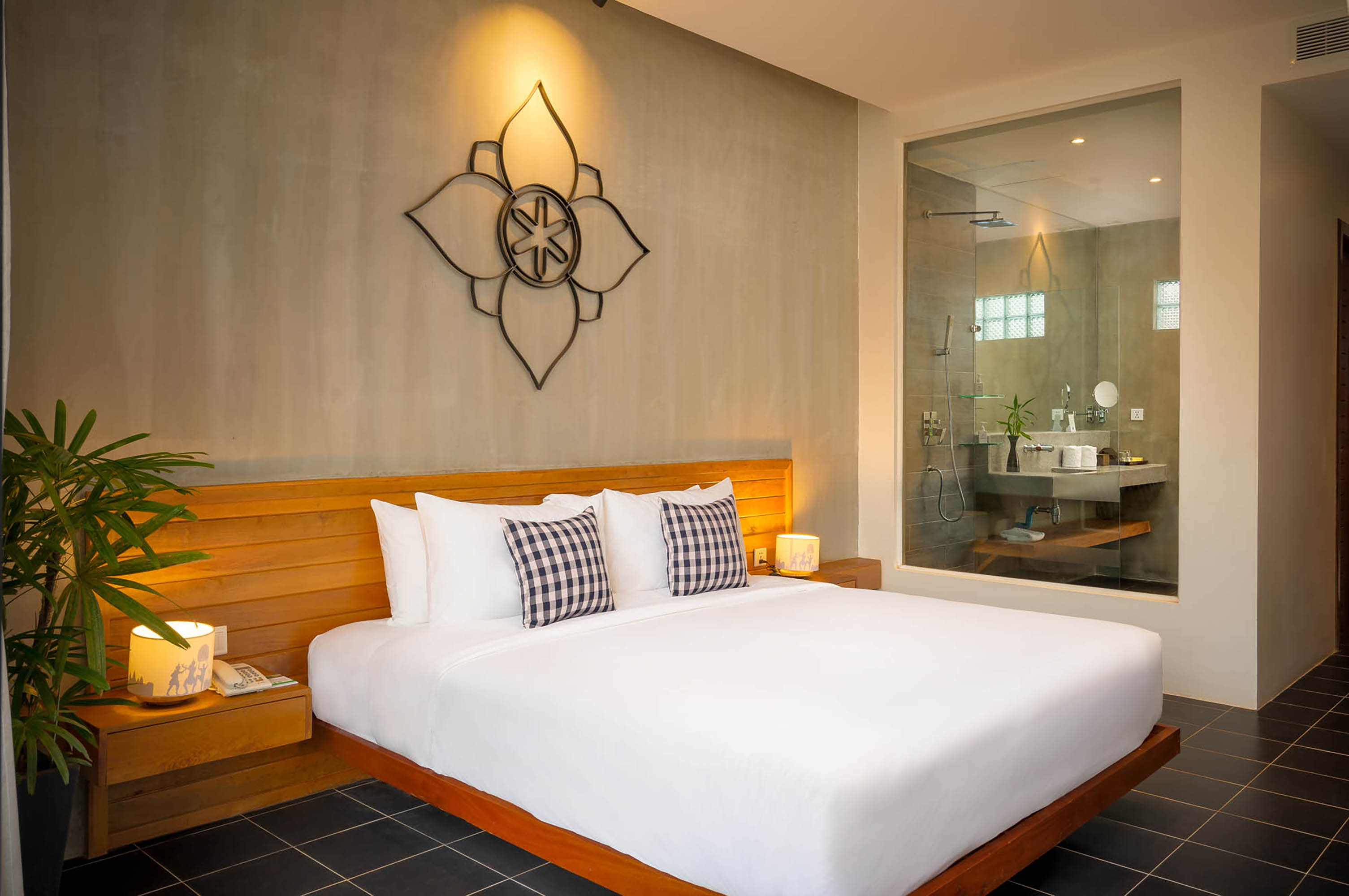 Double or Twin Deluxe with Balcony