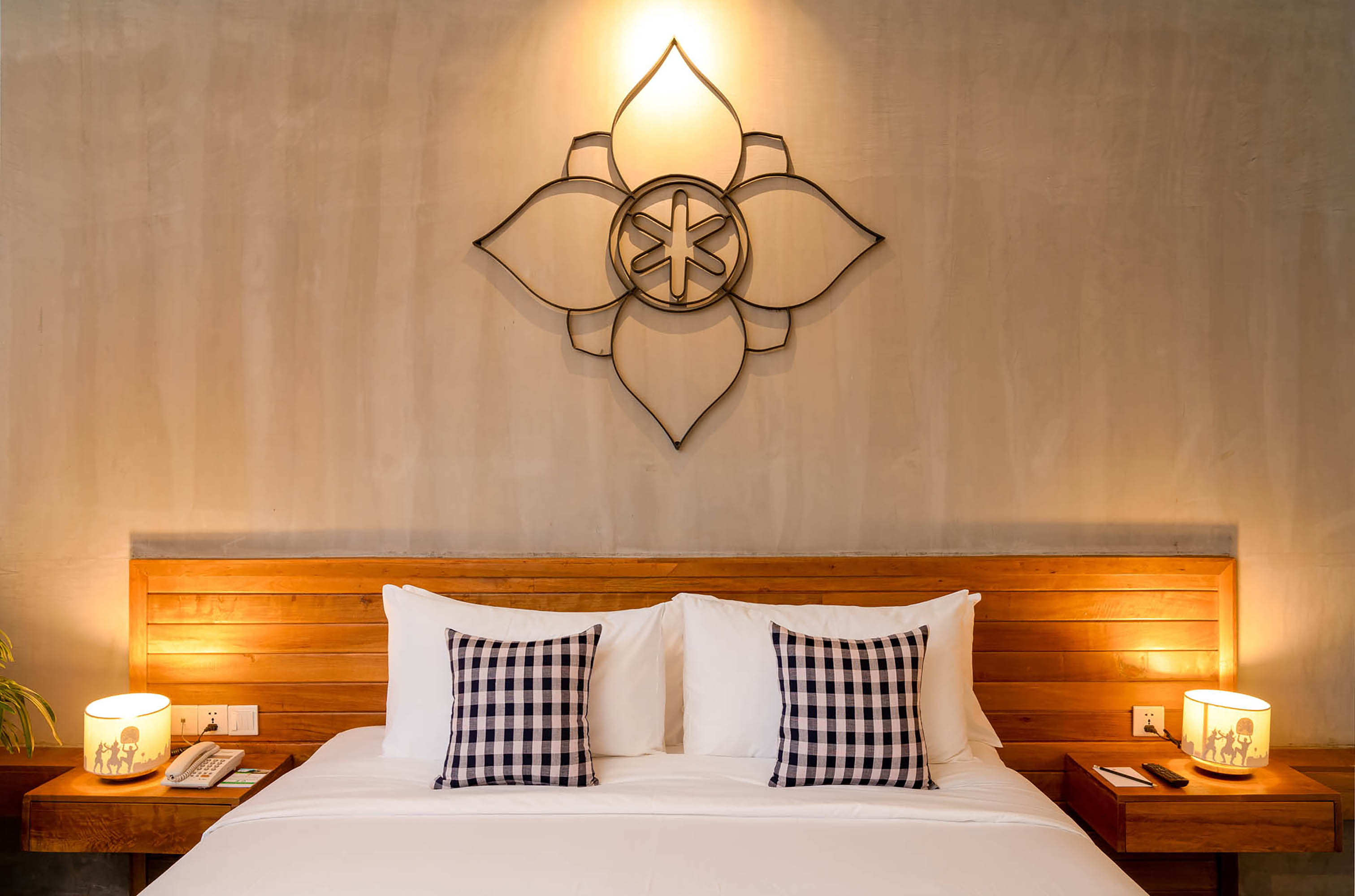 Double or Twin Deluxe with Balcony