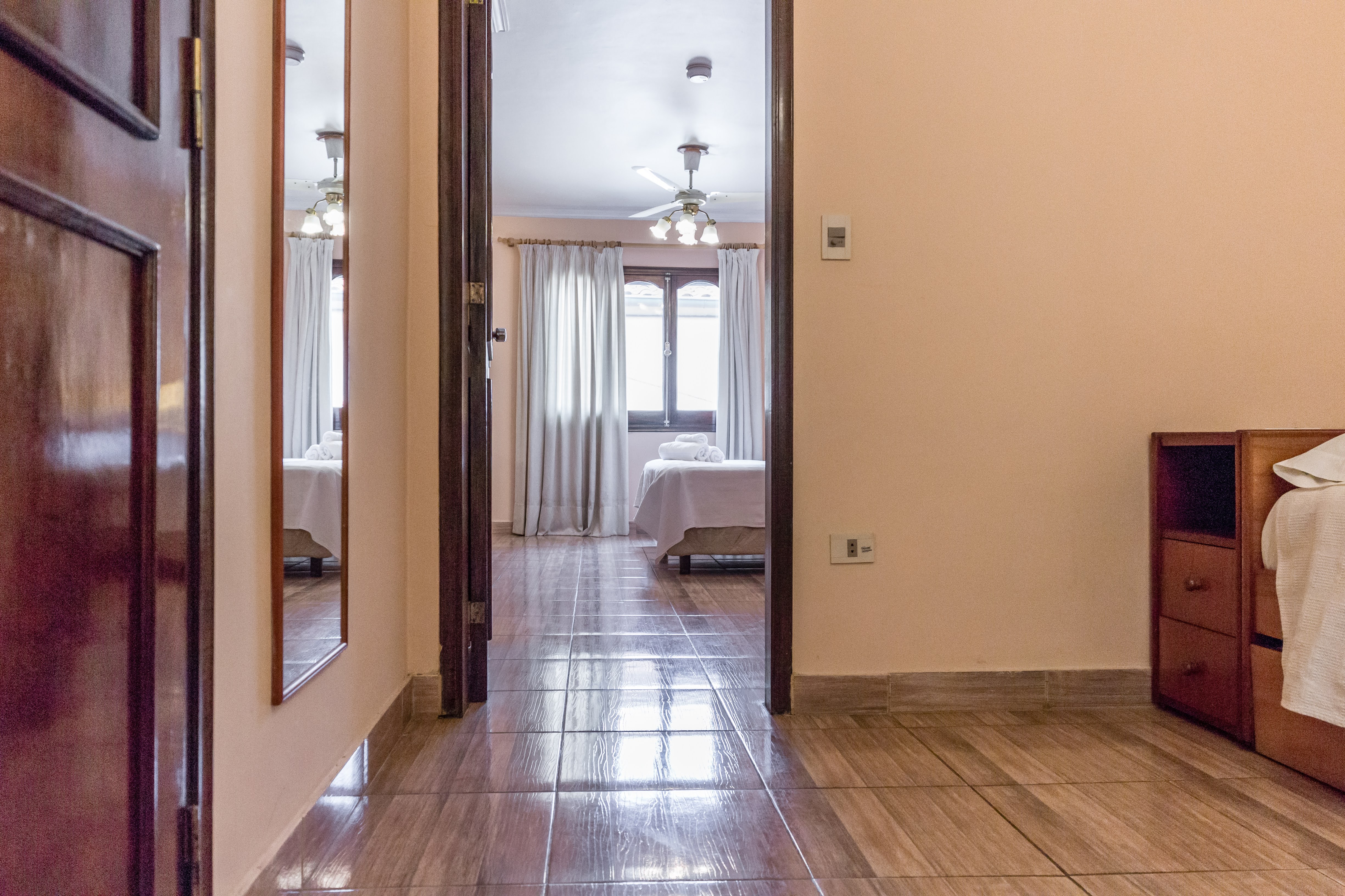 Quadruple Two Bedrooms One Bathroom