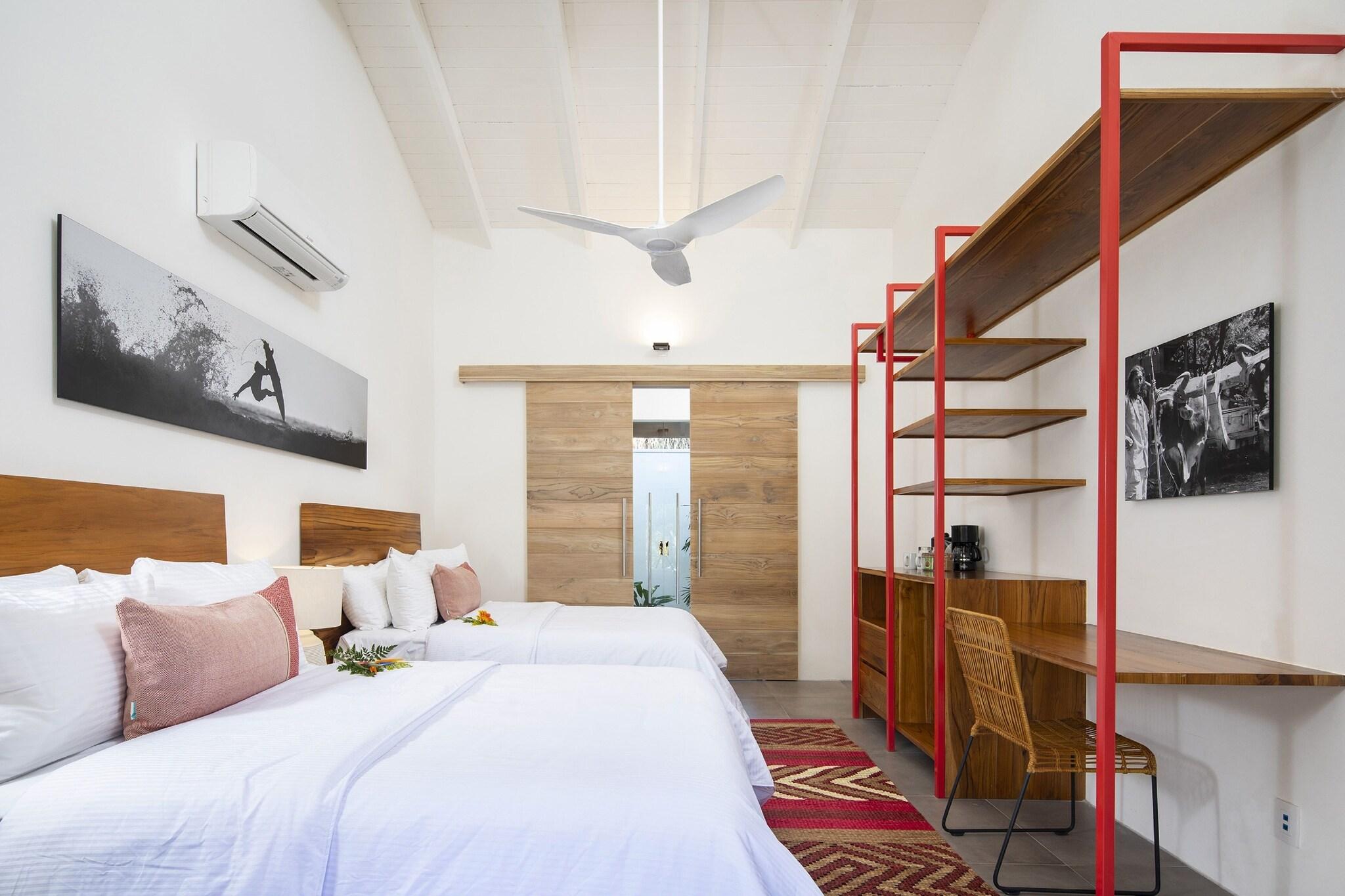 Quadruple Two Double Beds