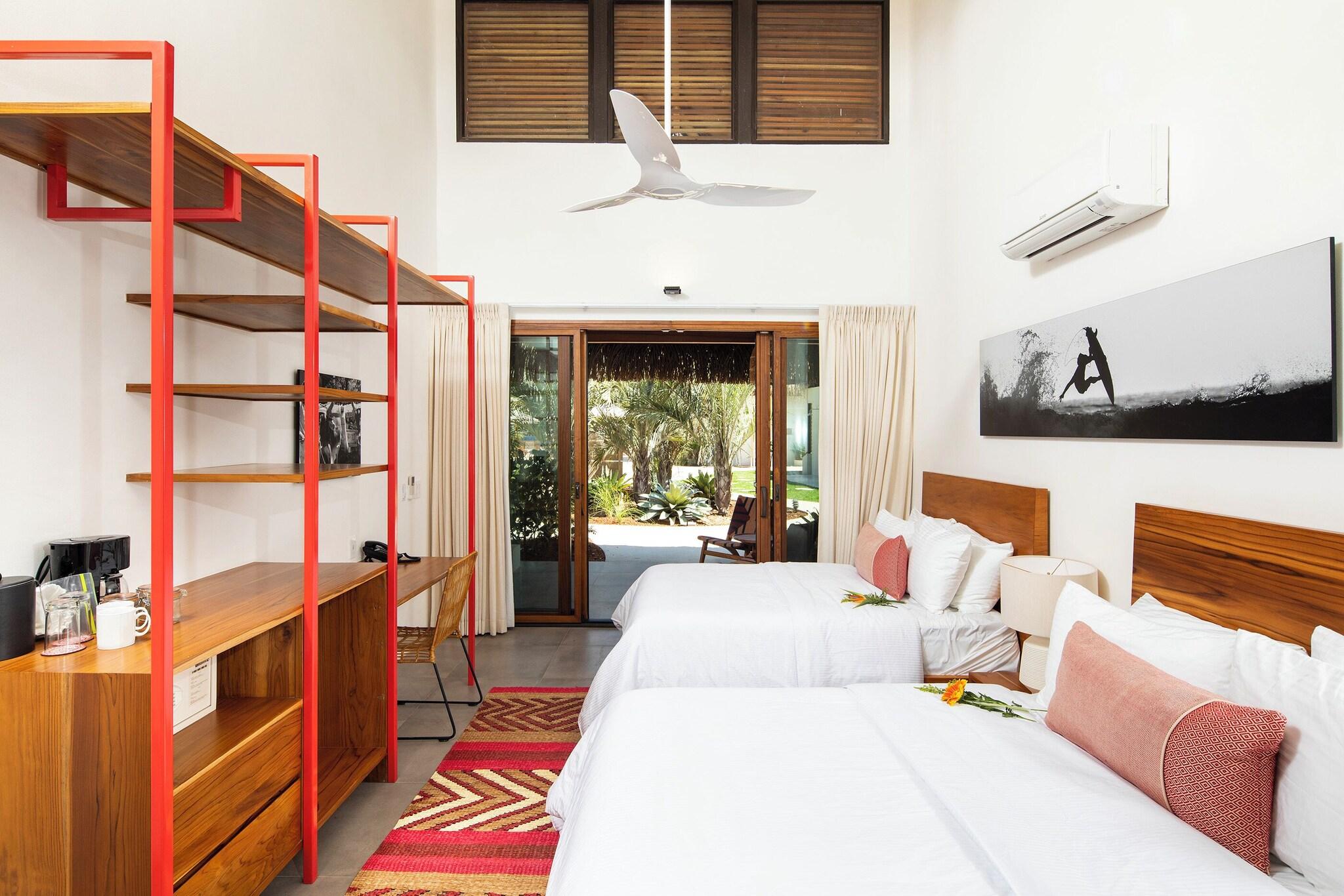 Quadruple Two Double Beds