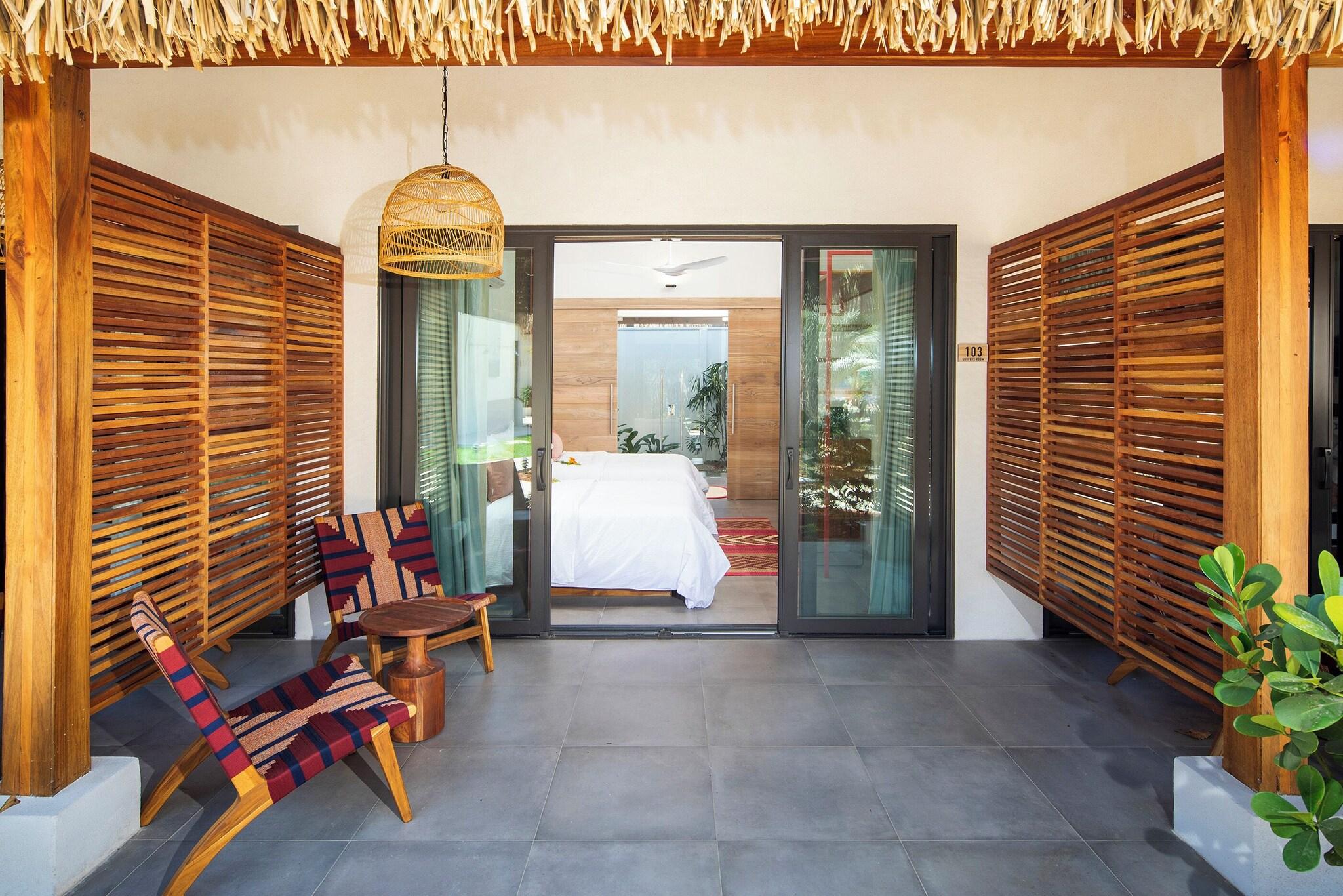 Quadruple Two Double Beds