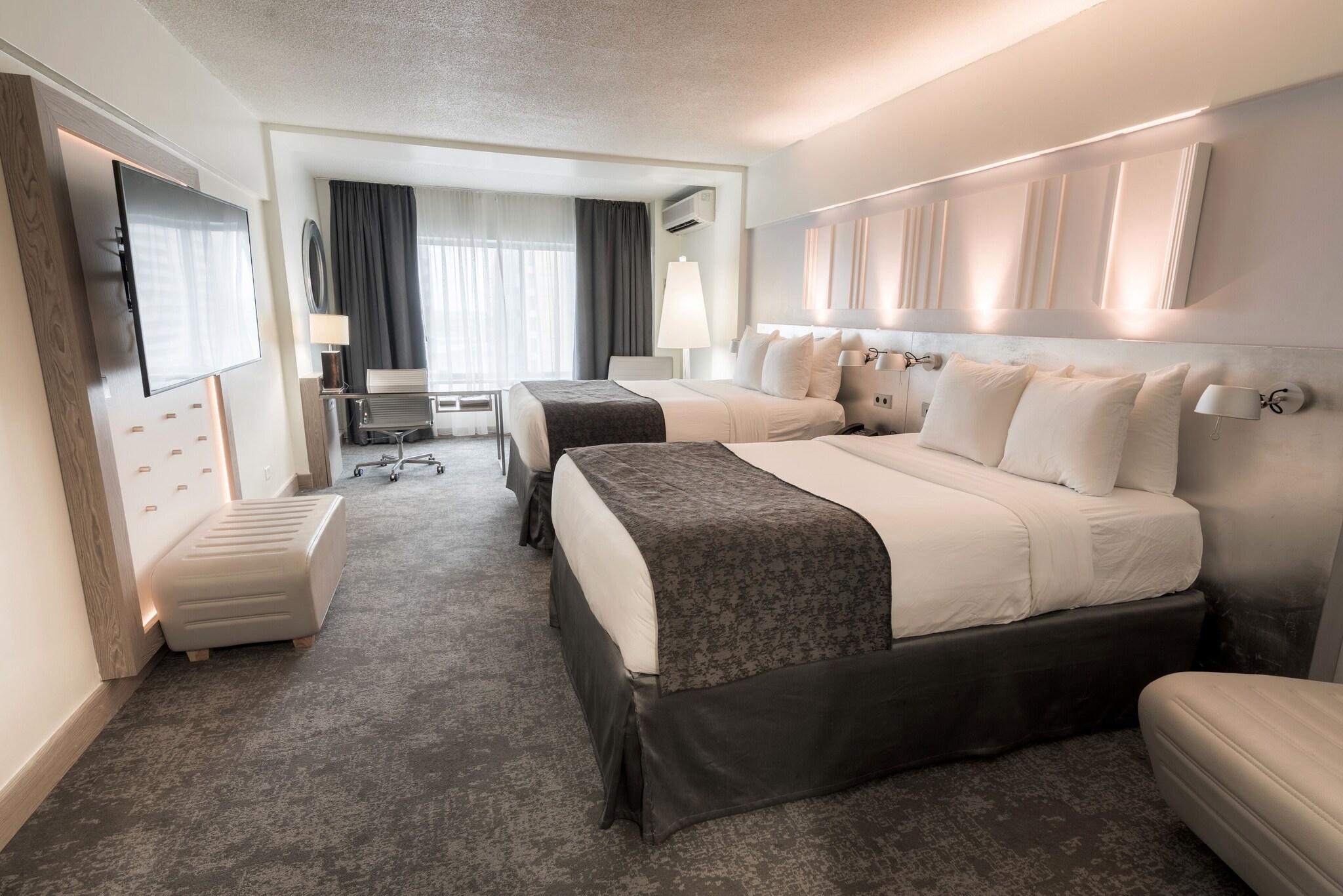 Room Two Double Beds