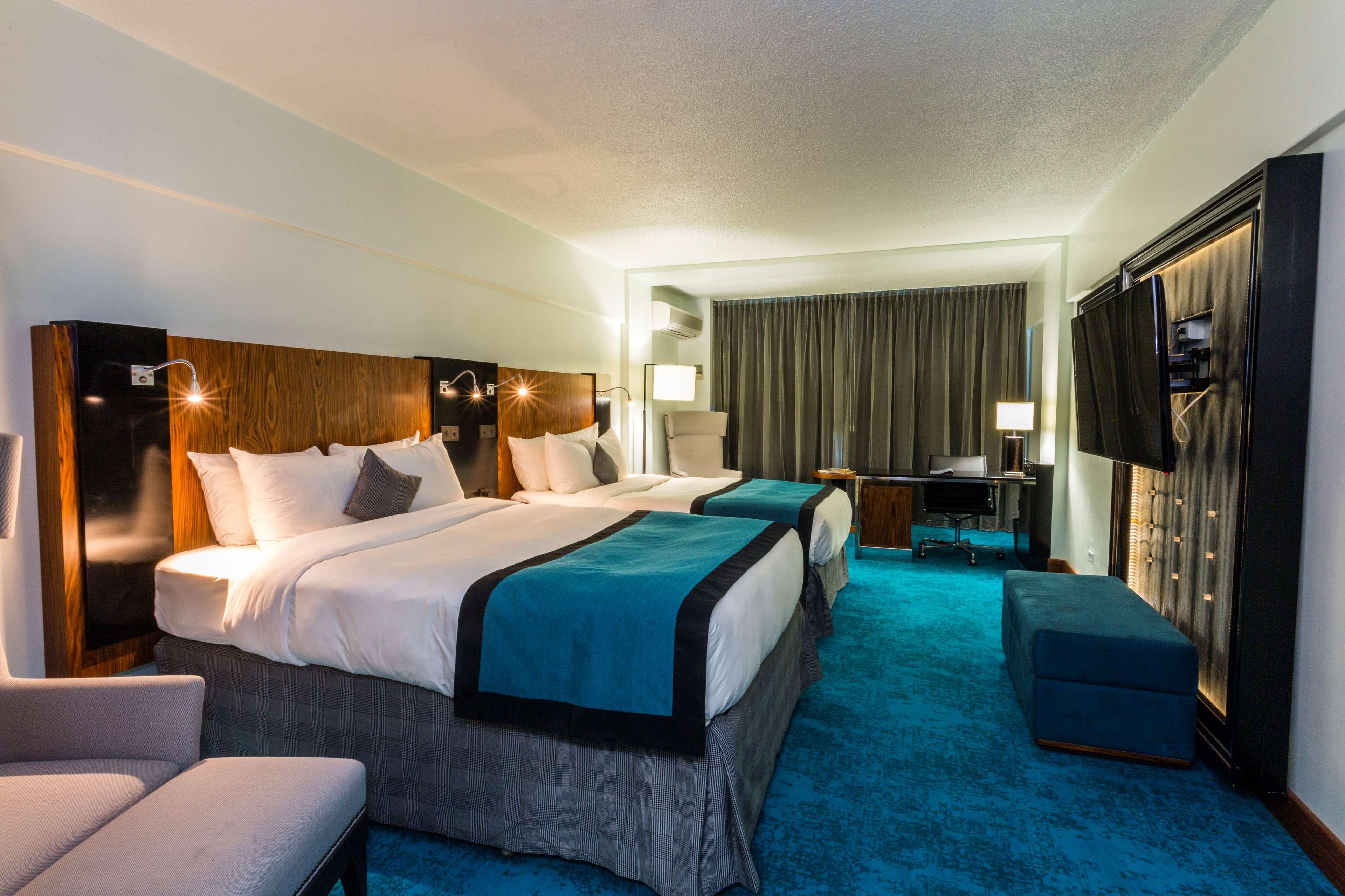 Double Two Double Beds