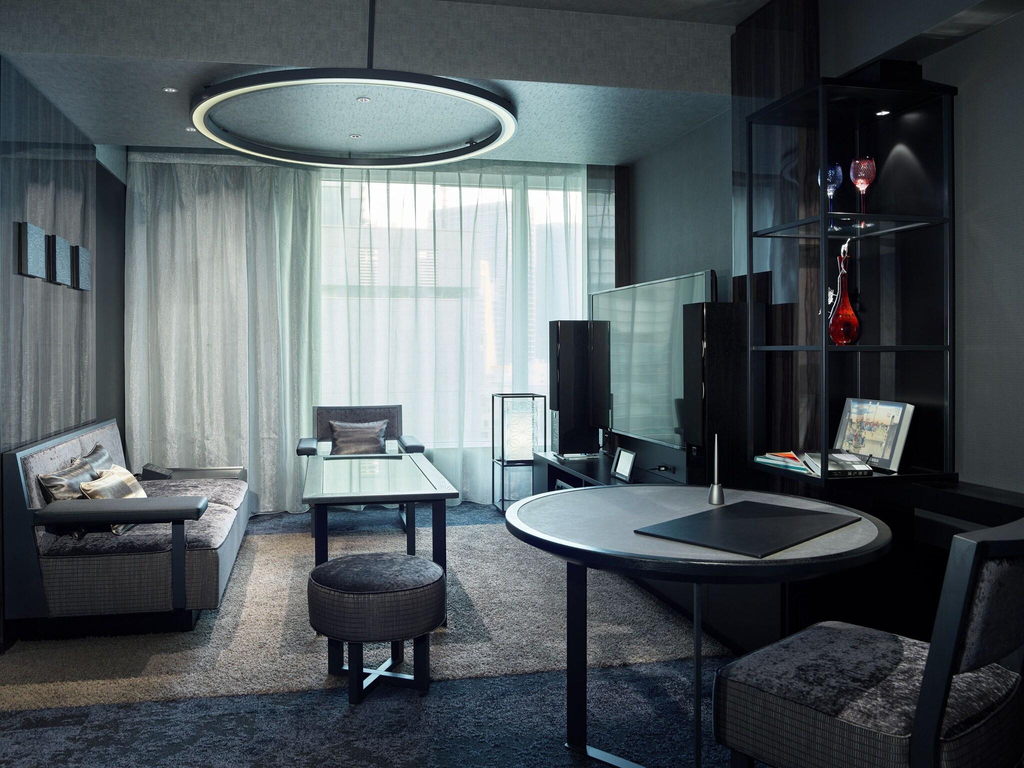 Junior Suite Two Double Beds Non Smoking