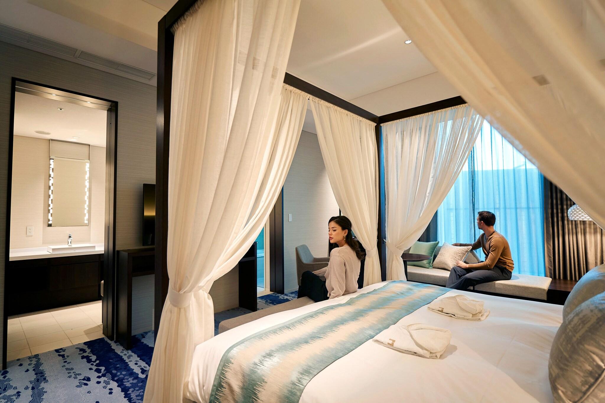 Double King Bed Non Smoking