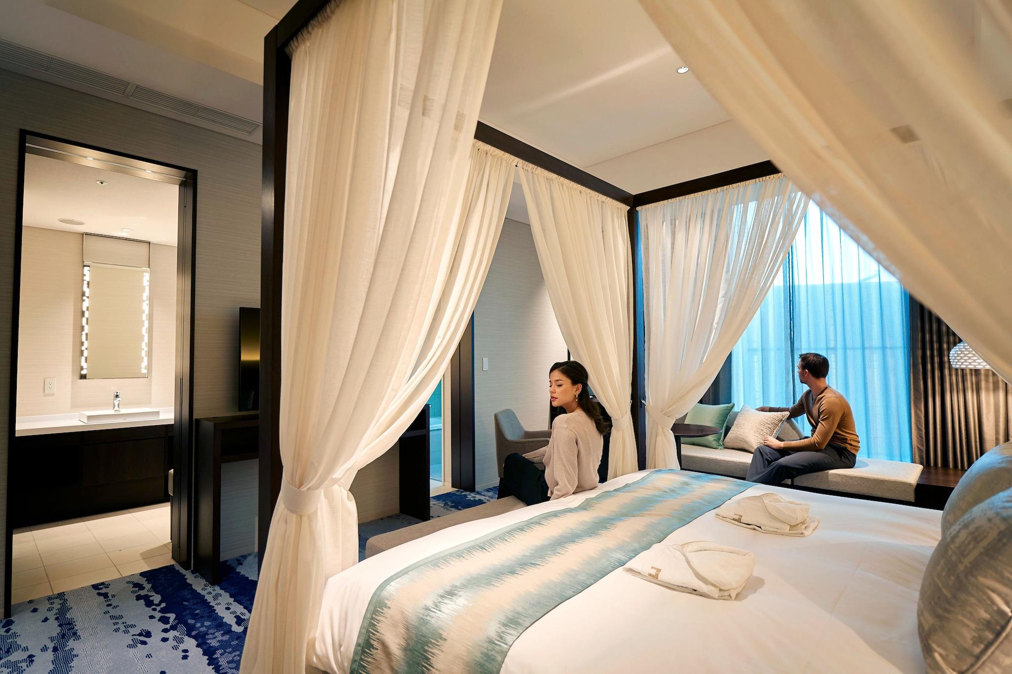 Double King Bed Non Smoking