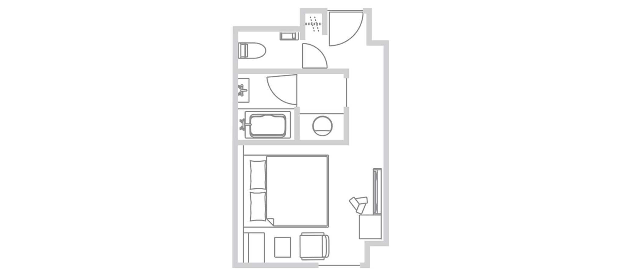 Double Queen Size Bed