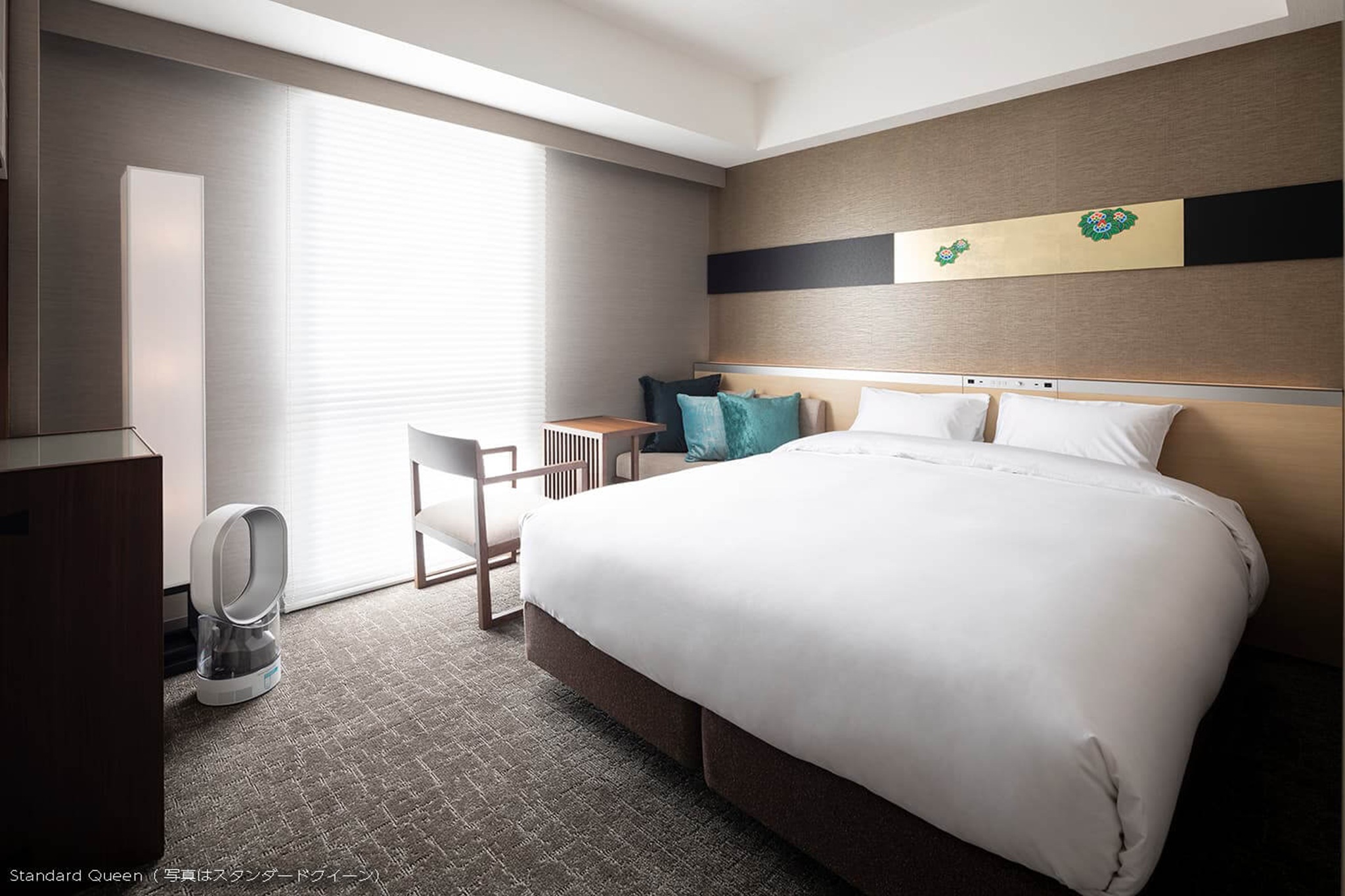 Double Queen Size Bed