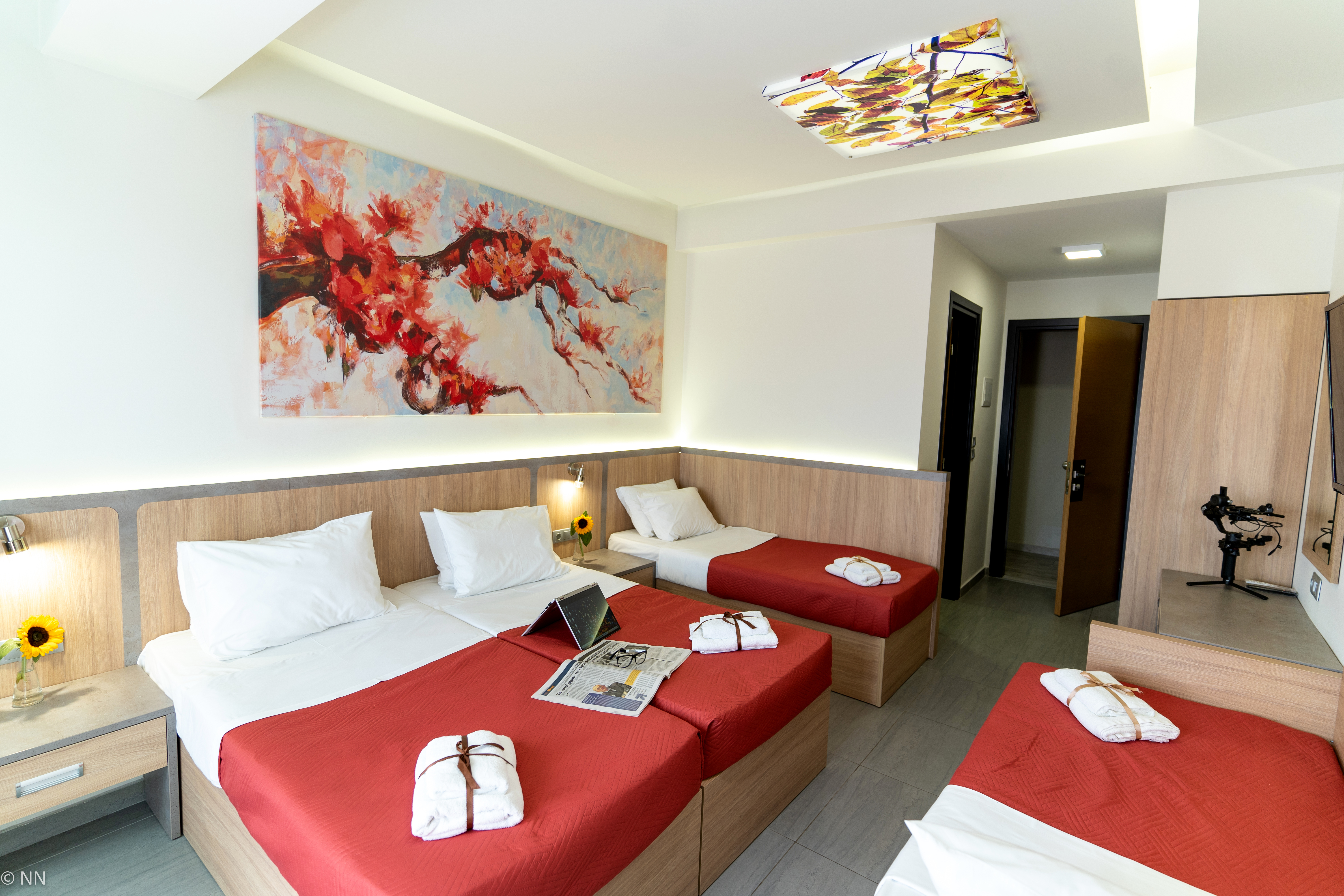 Quadruple Four Bedrooms