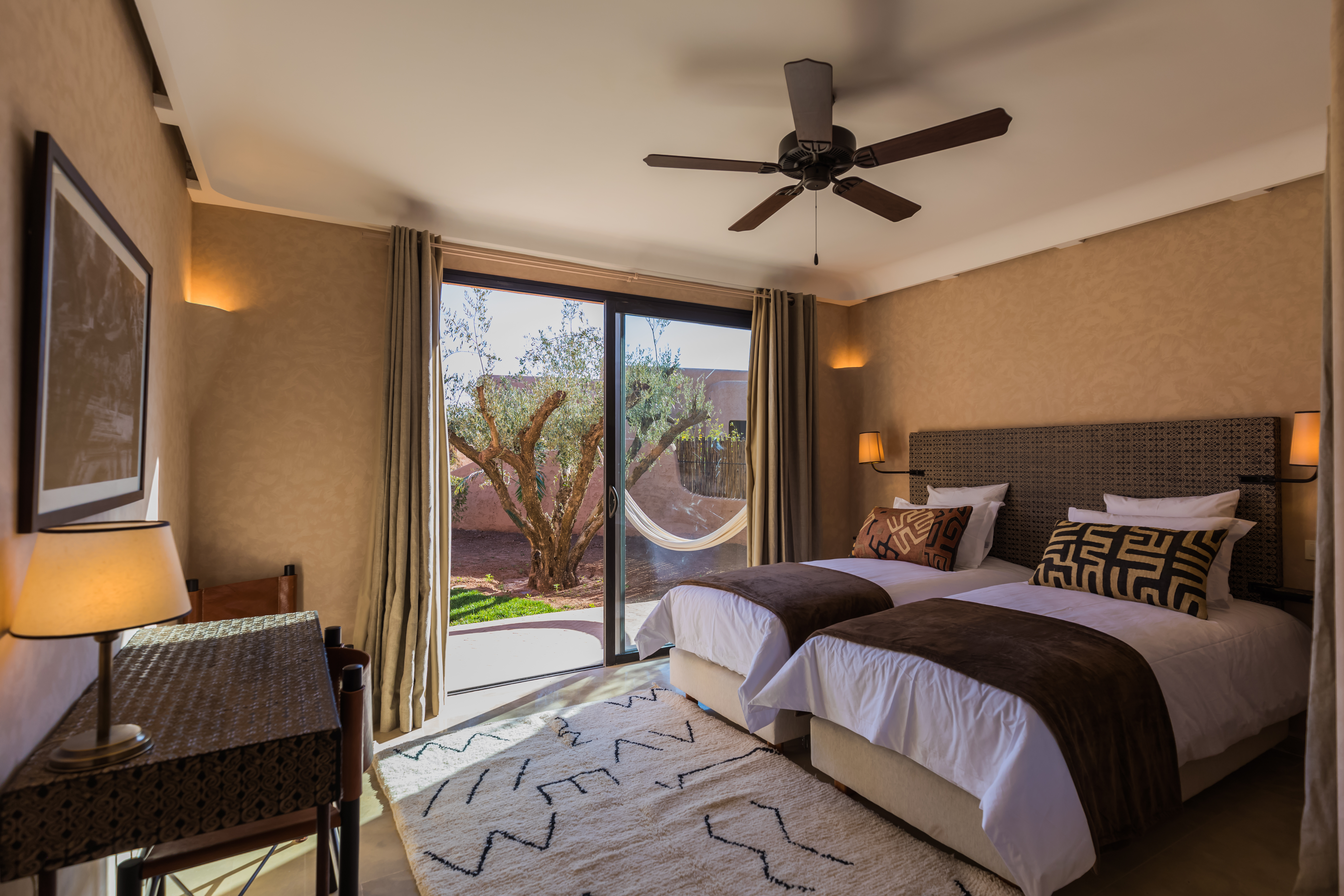 Lodge Two Bedrooms Two Bathrooms