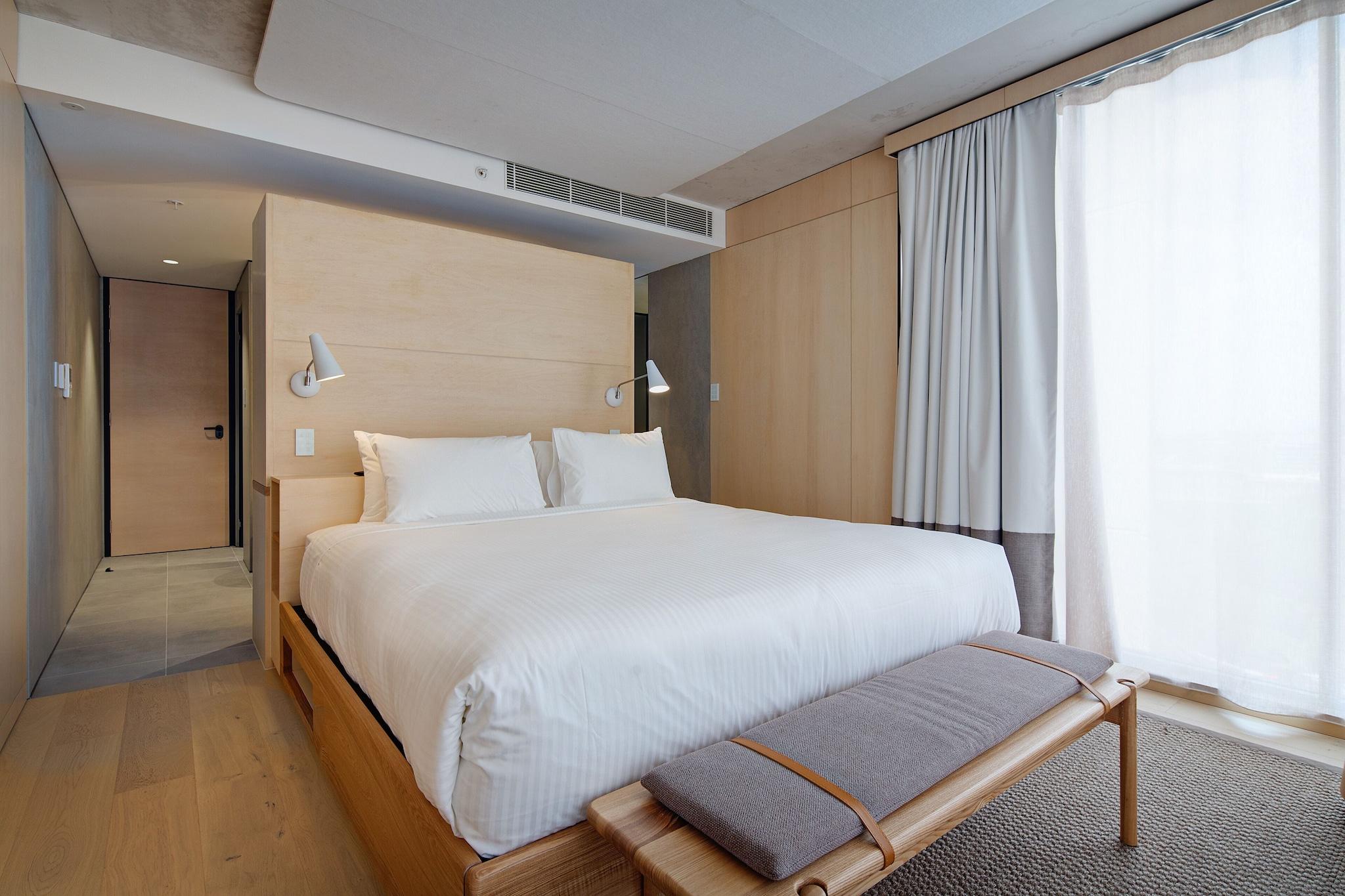 Double King Size Bed