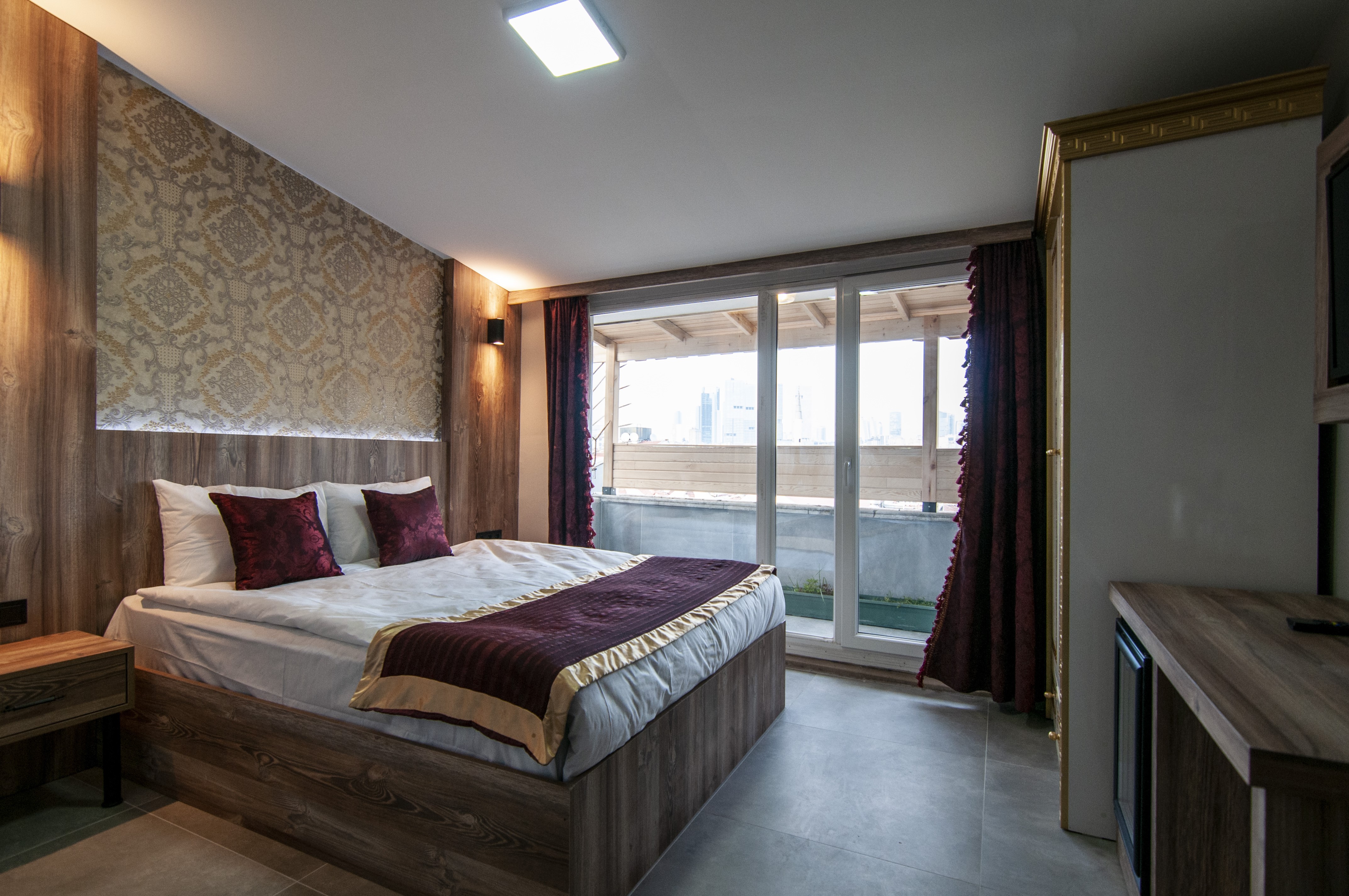 Double Superior with Balcony