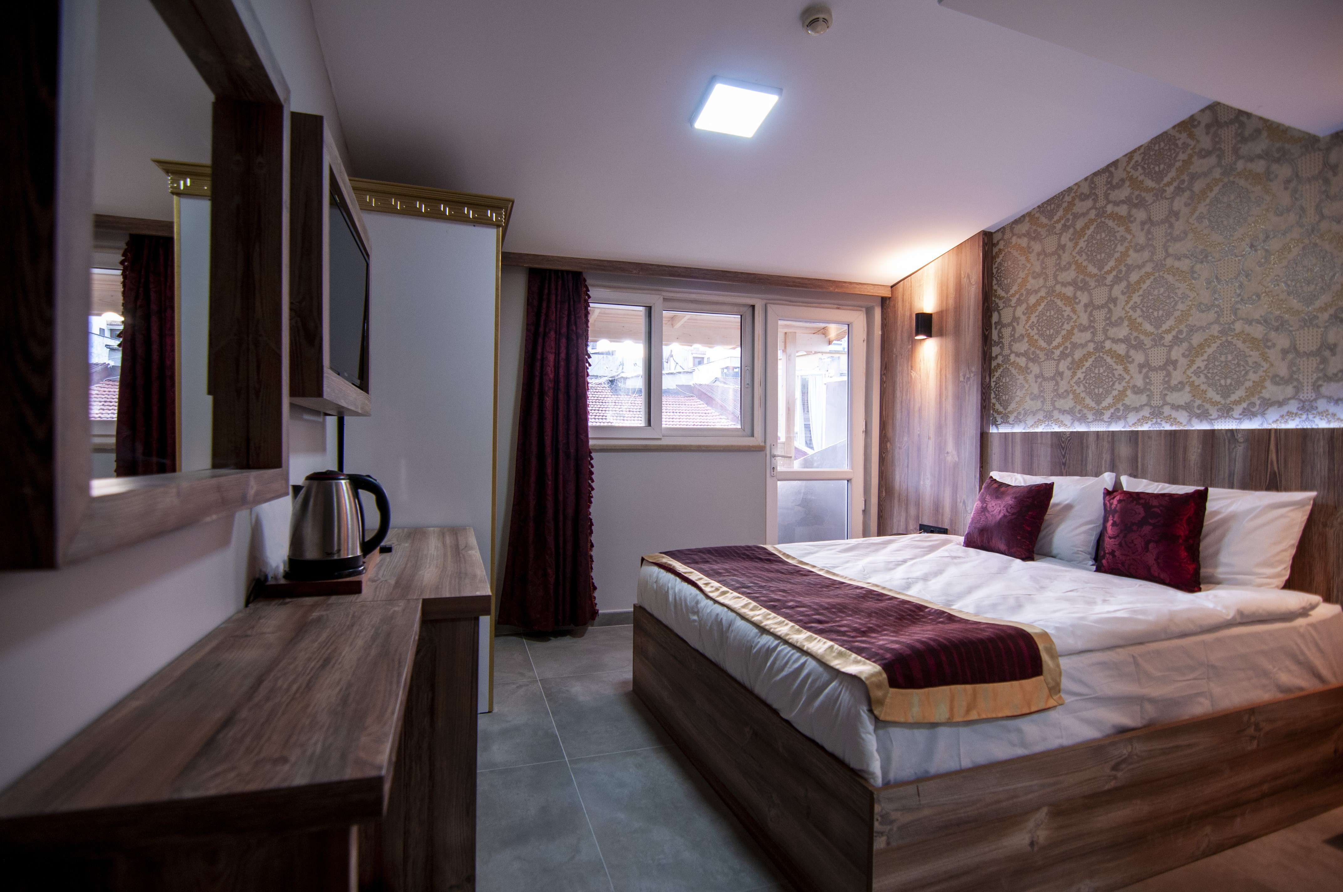 Double Superior with Balcony