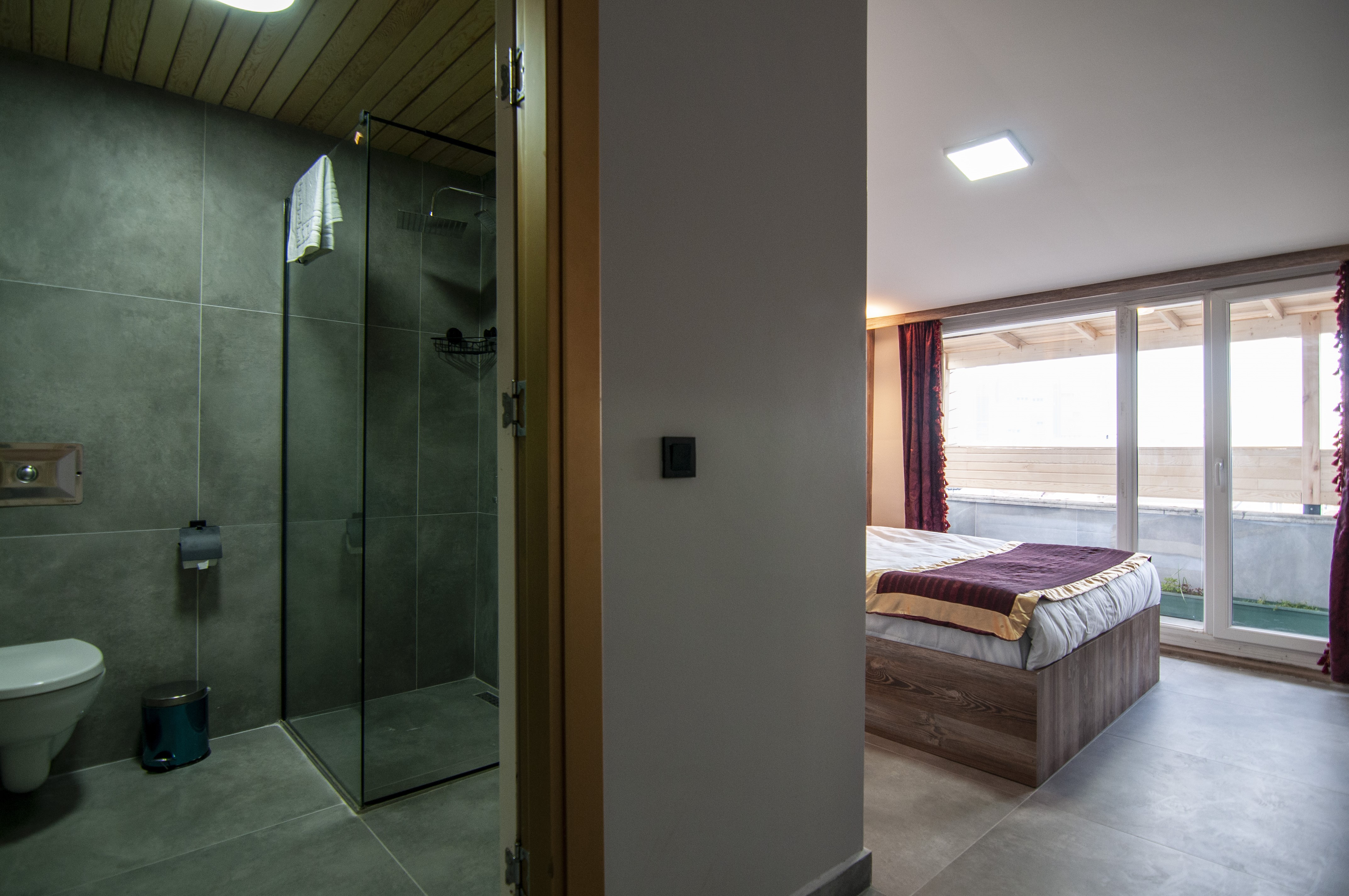 Double Superior with Balcony