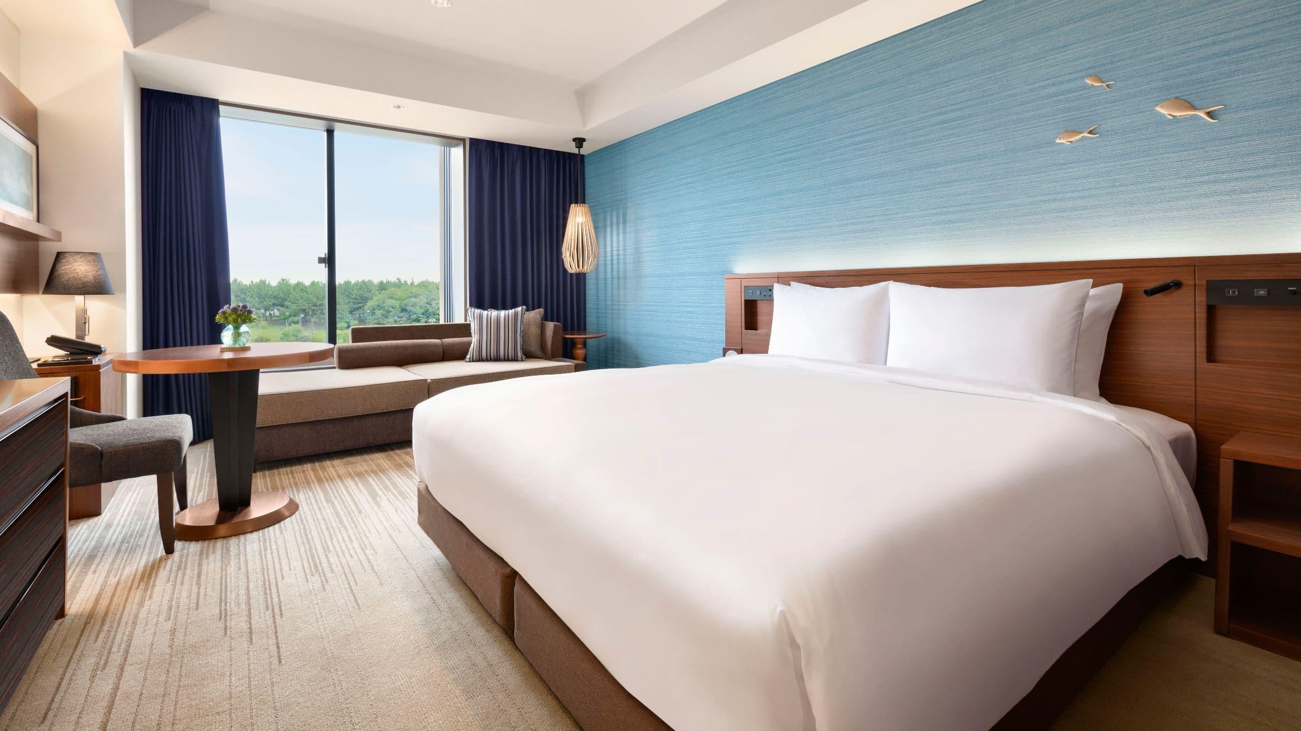 Double King Size Bed