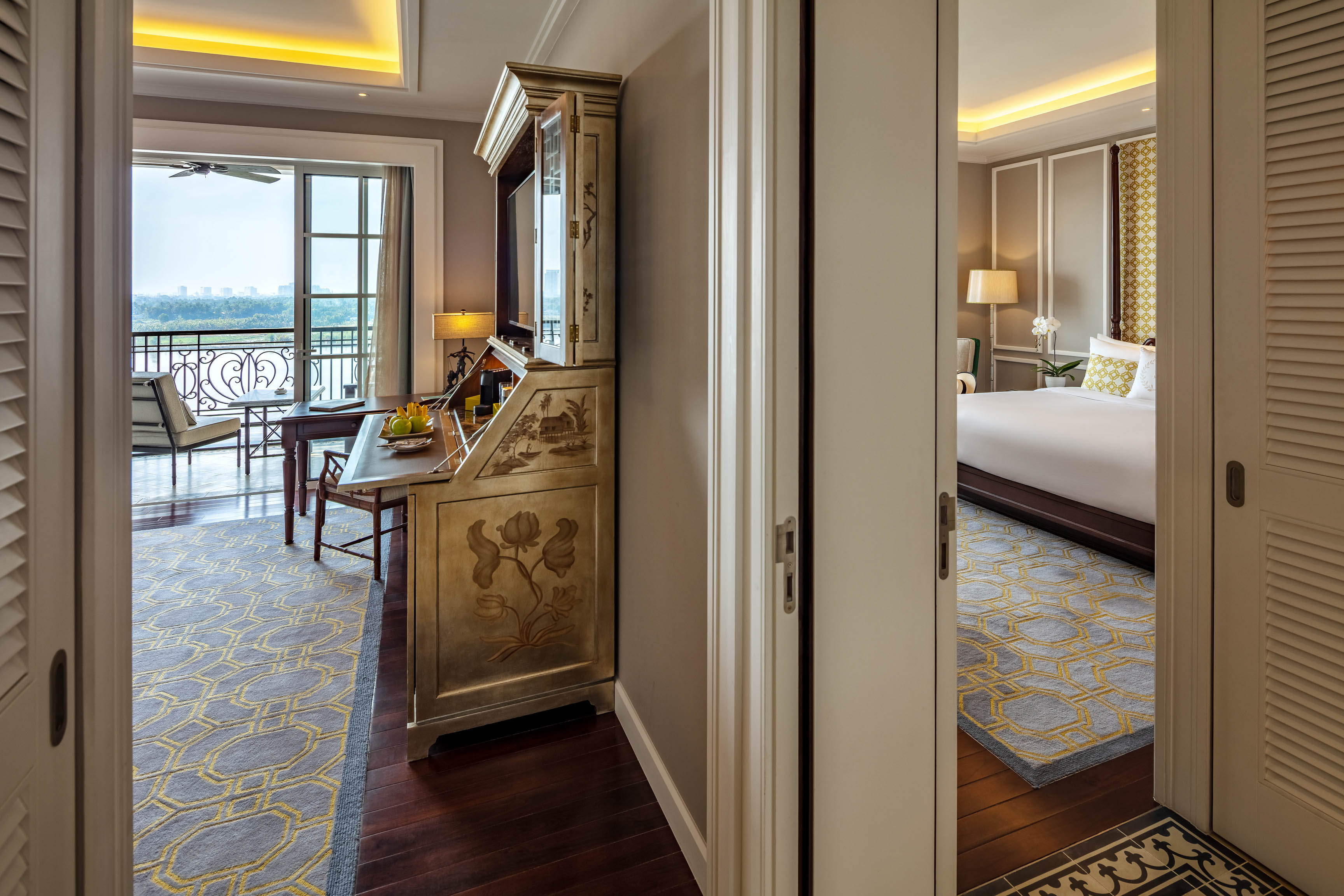 Twin Deluxe River View