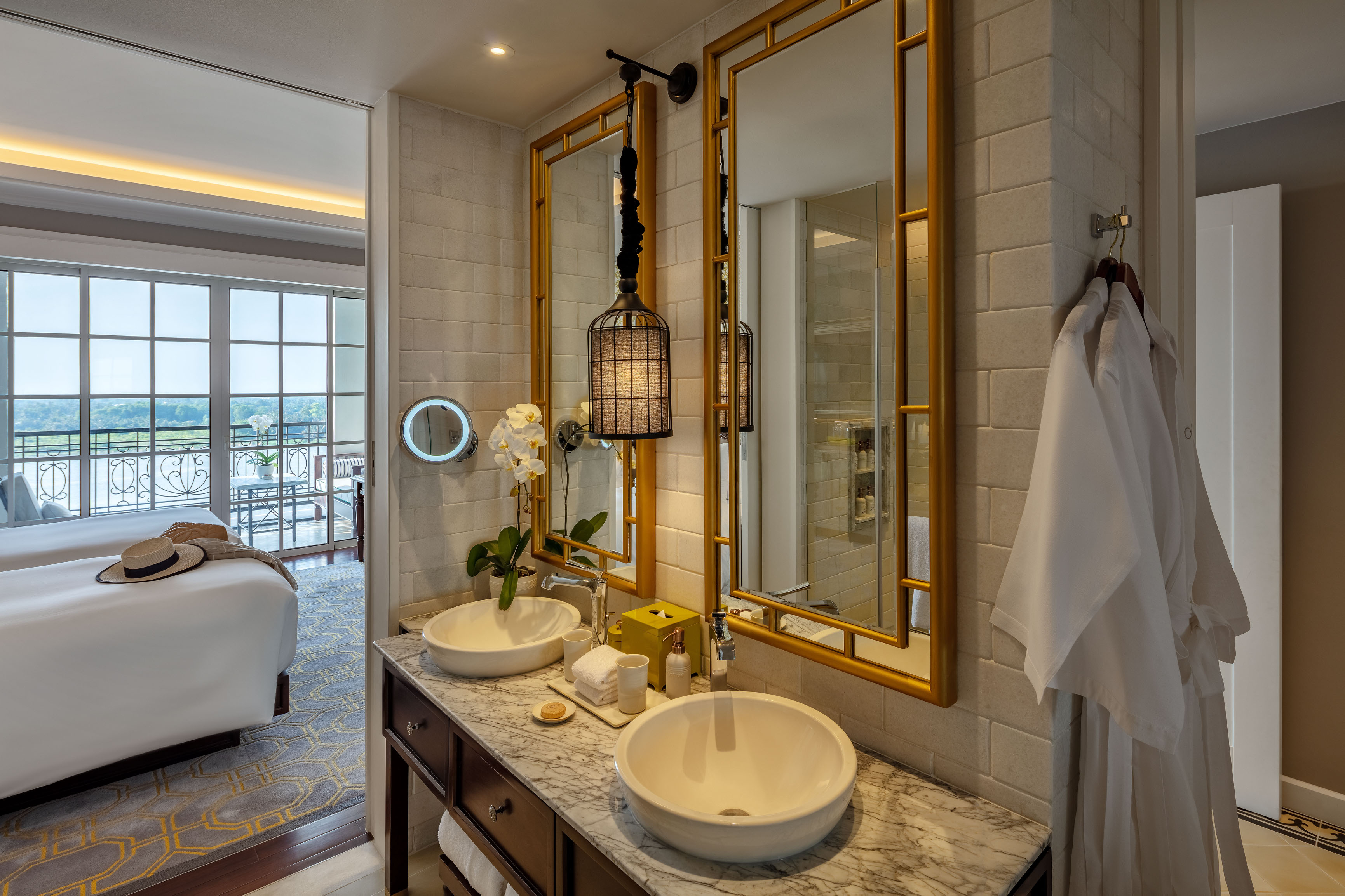 Twin Deluxe River View