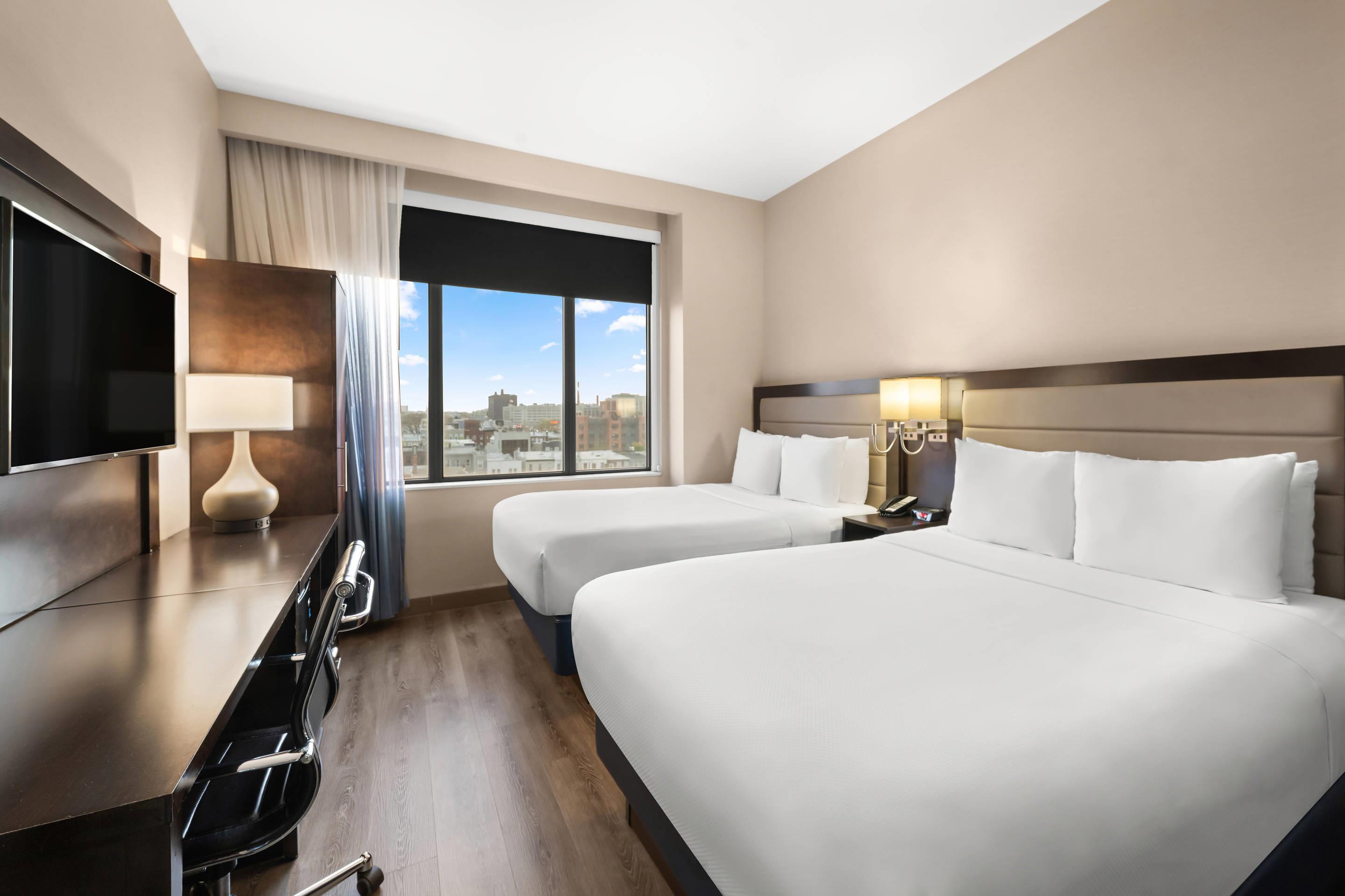 Room Two Double Beds