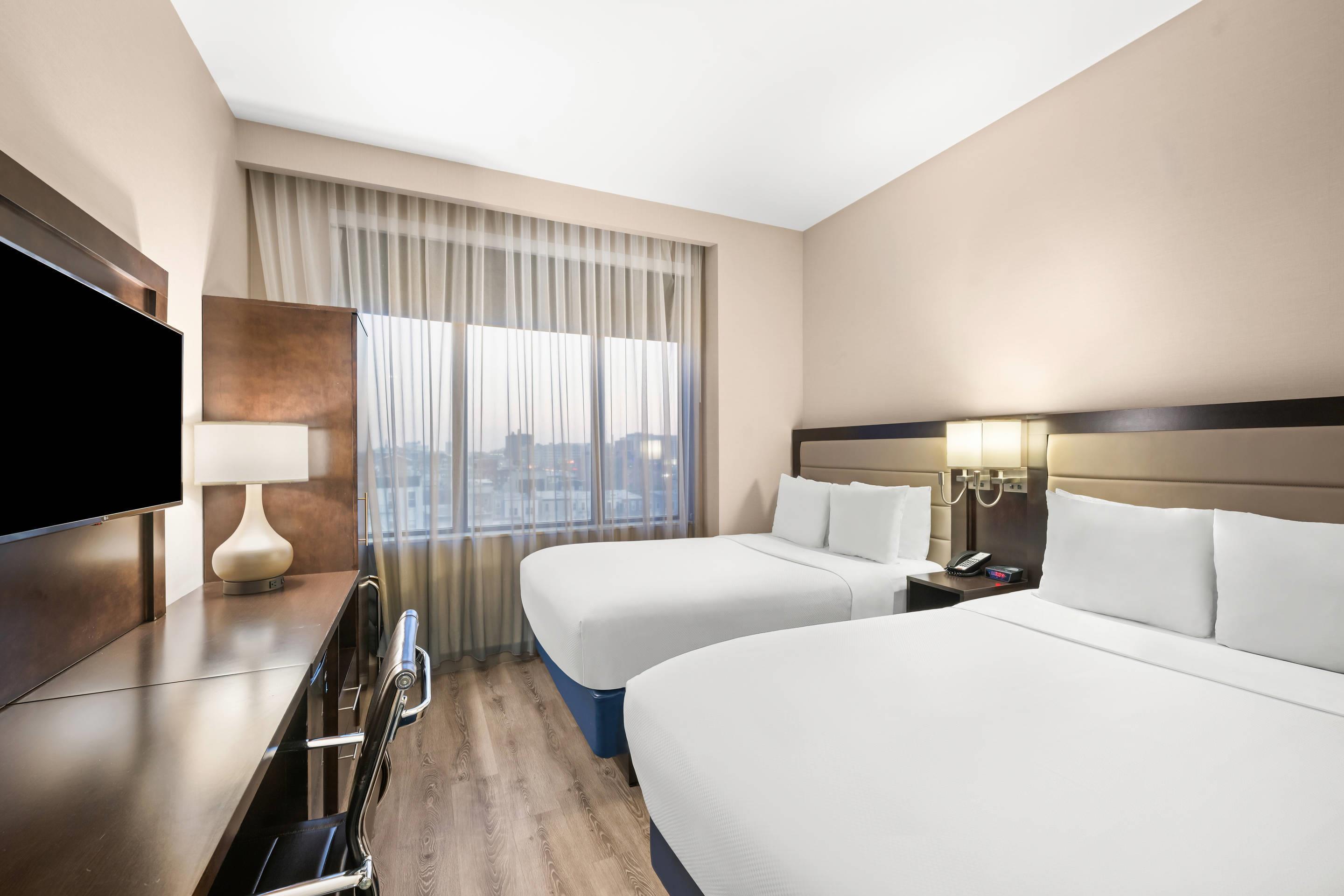 Room Two Double Beds