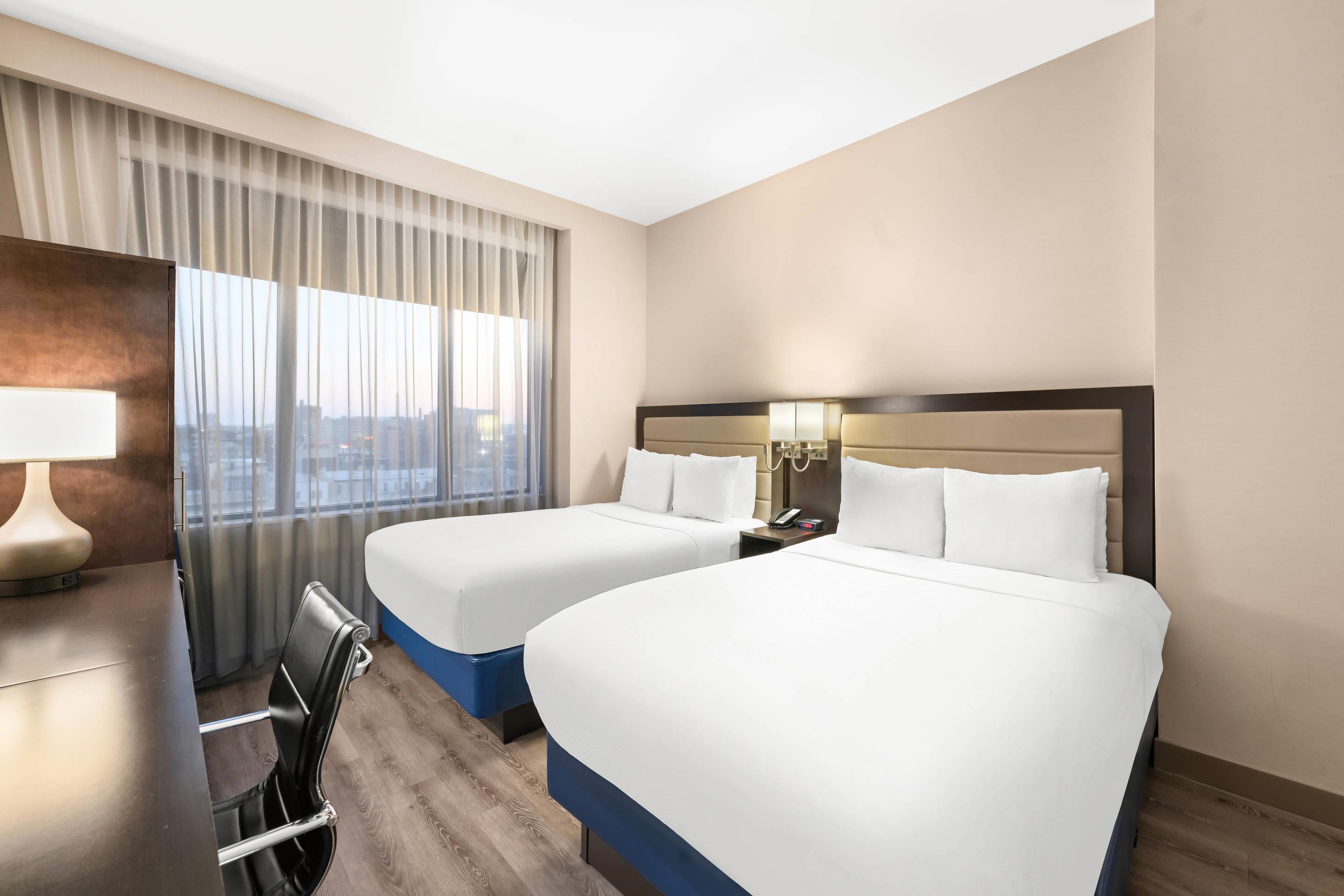 Room Two Double Beds