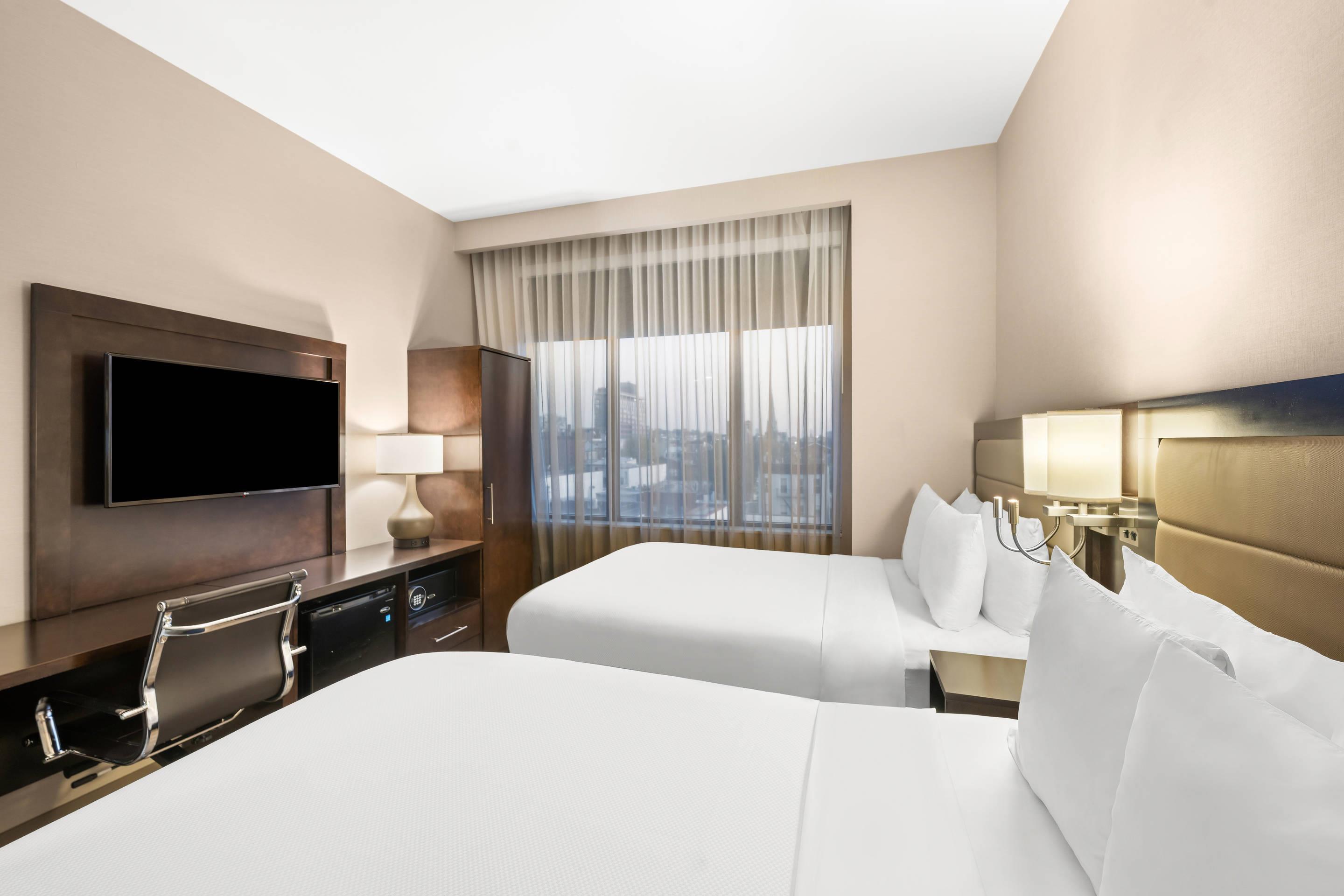 Room Two Double Beds