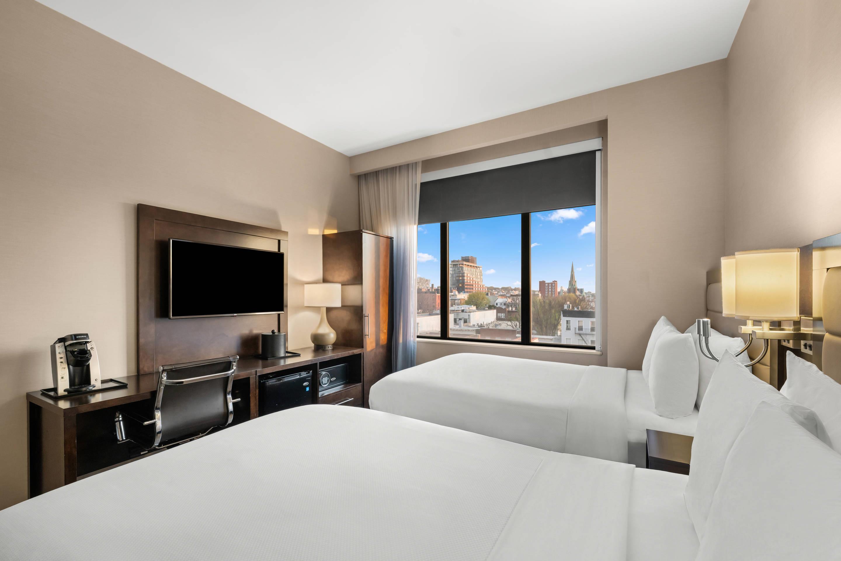 Room Two Double Beds