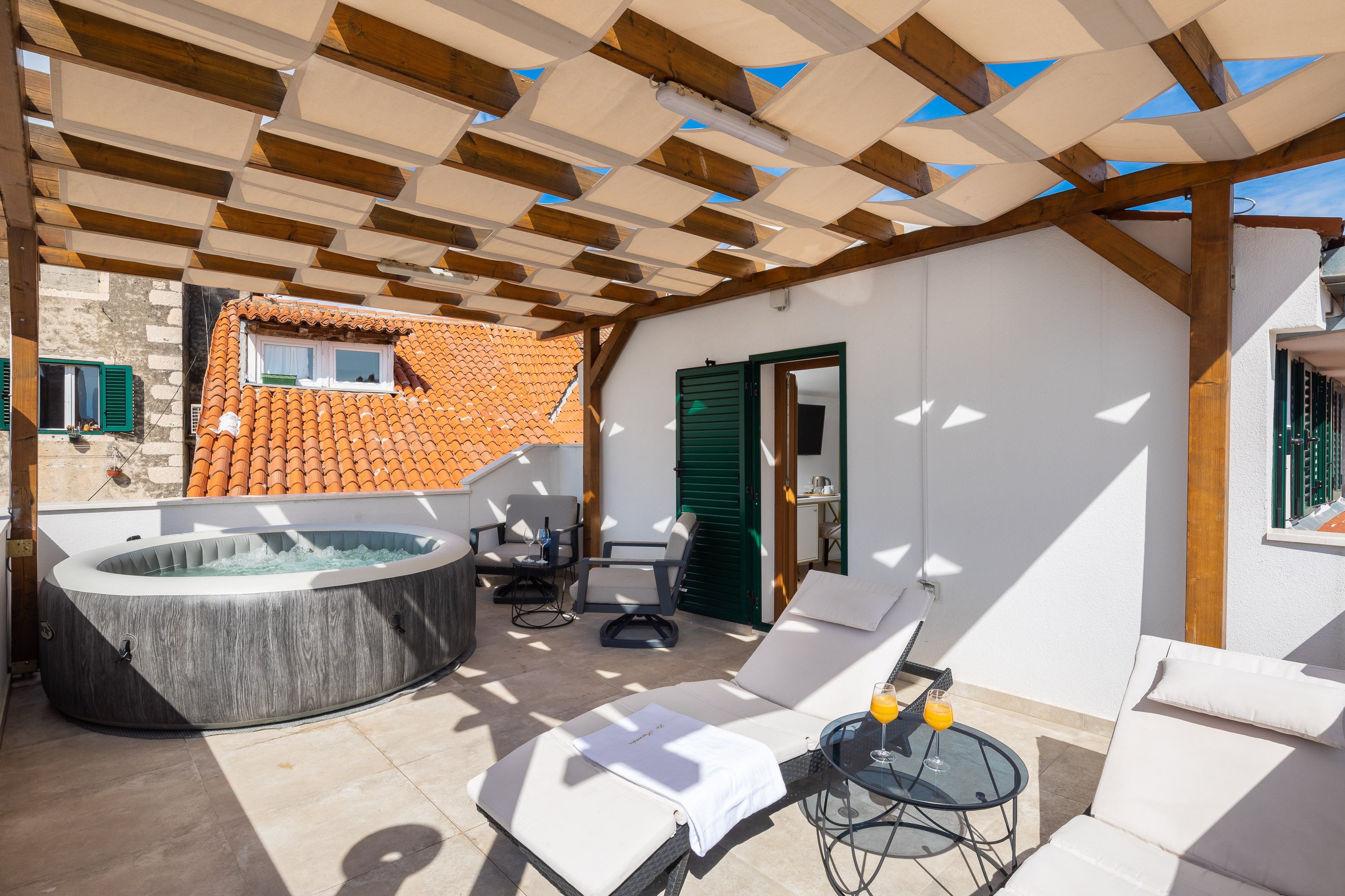 Double Superior with Terrace