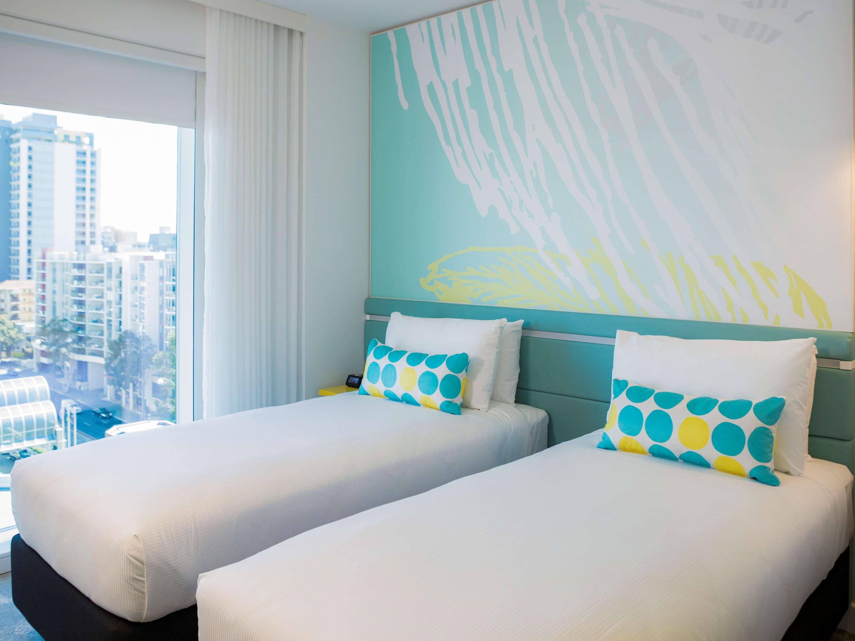 Twin Superior City View