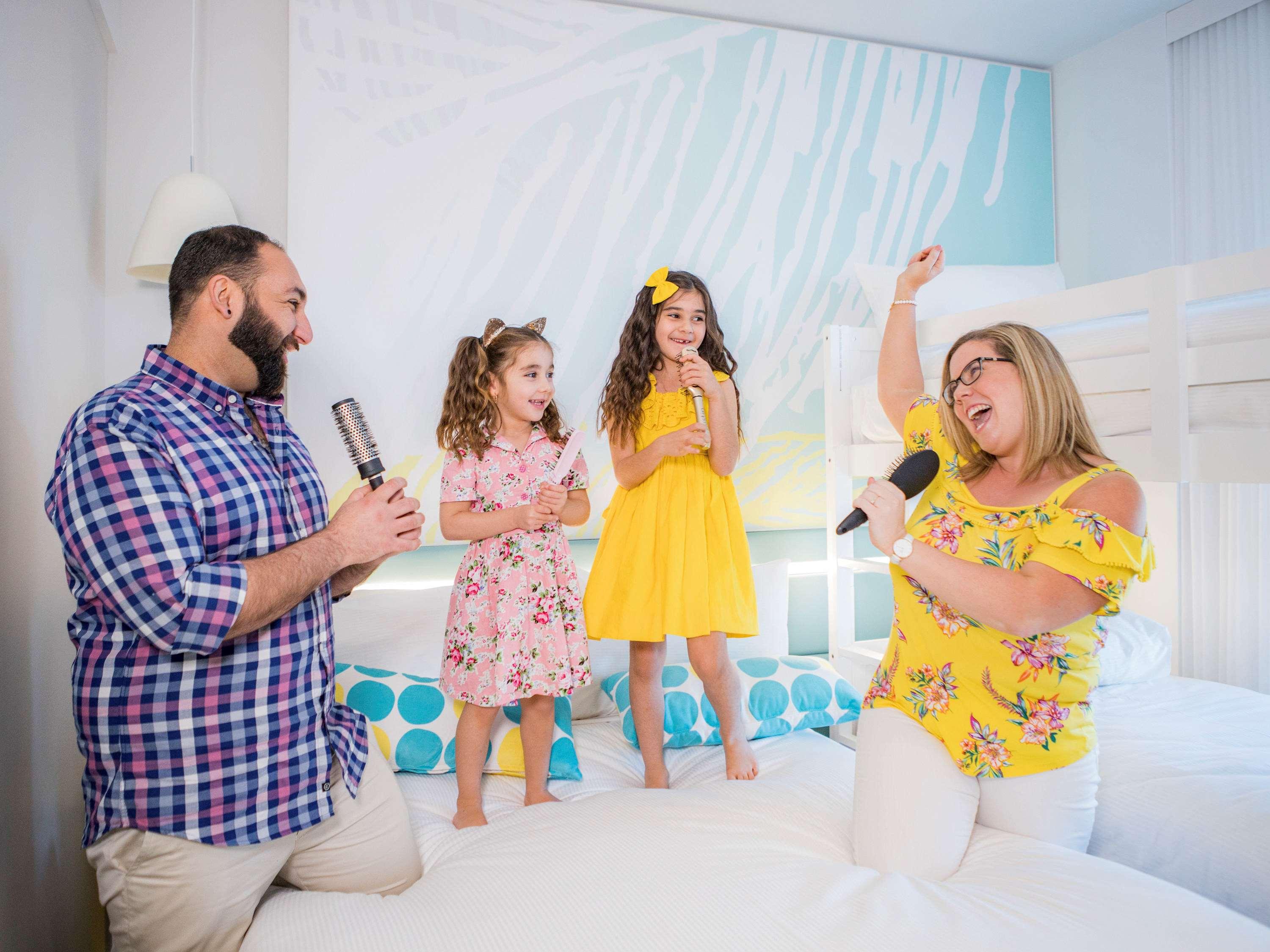 Family Room Bunk Bed