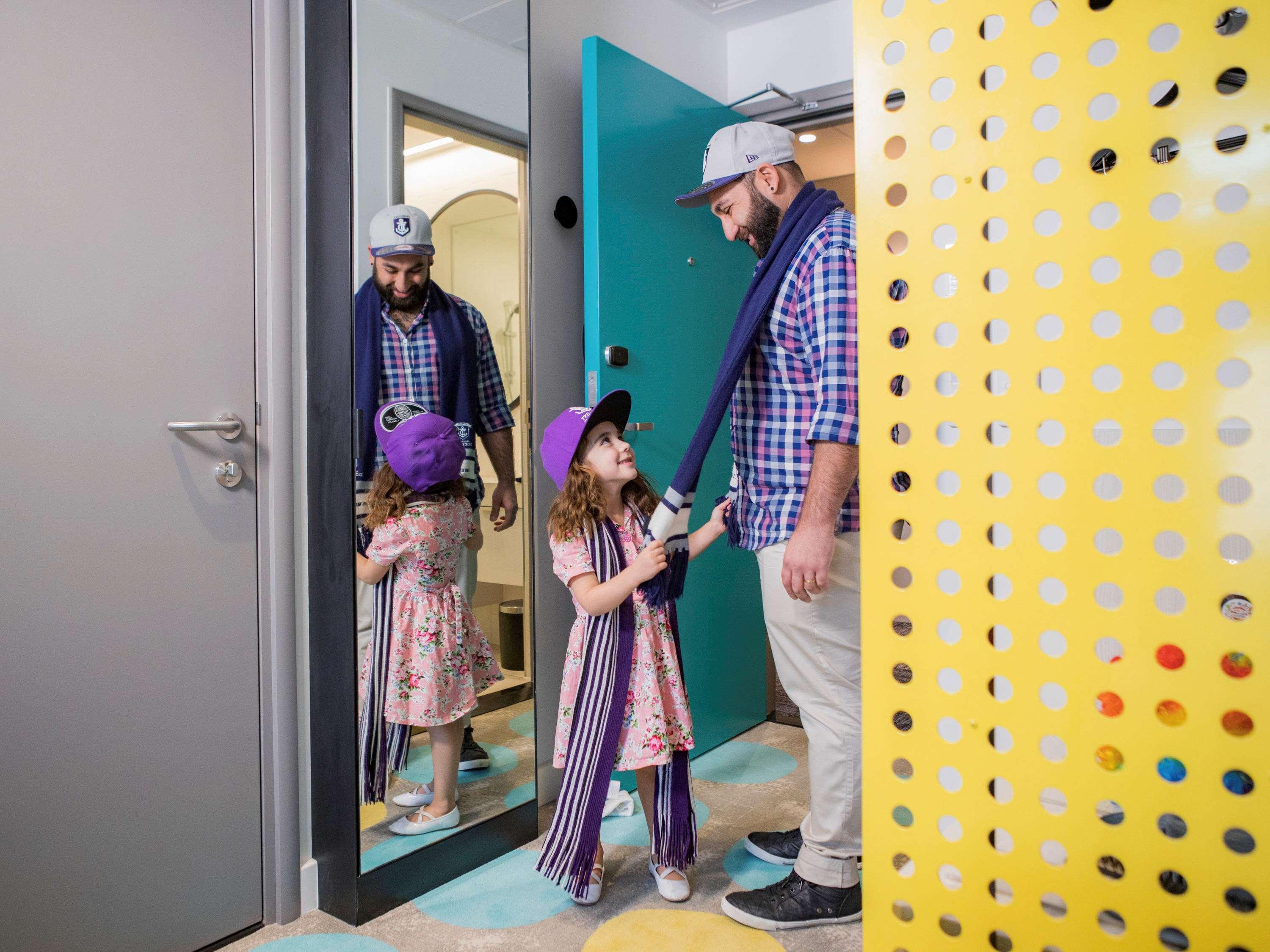 Family Room Bunk Bed