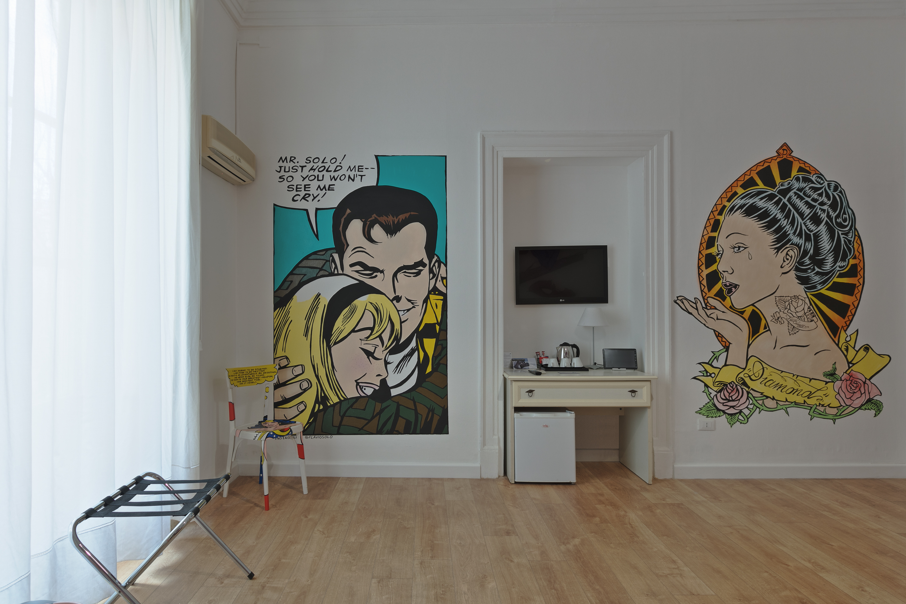 Quadruple Deluxe with Balcony