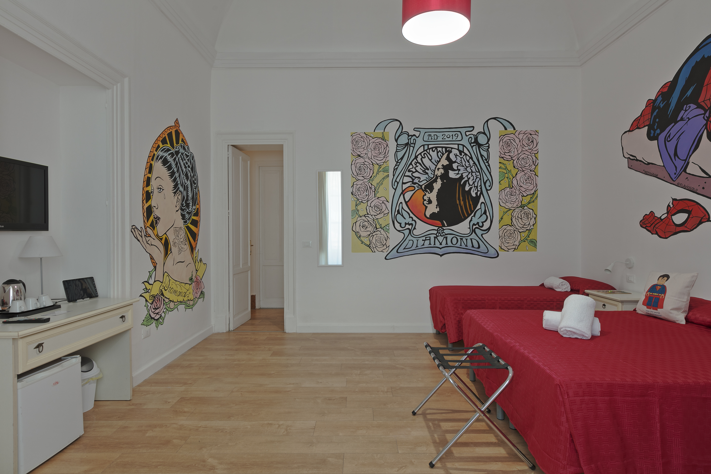 Quadruple Deluxe with Balcony