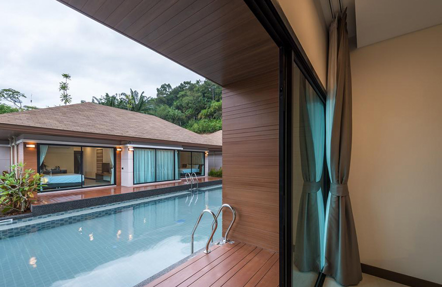 Double Deluxe Pool View