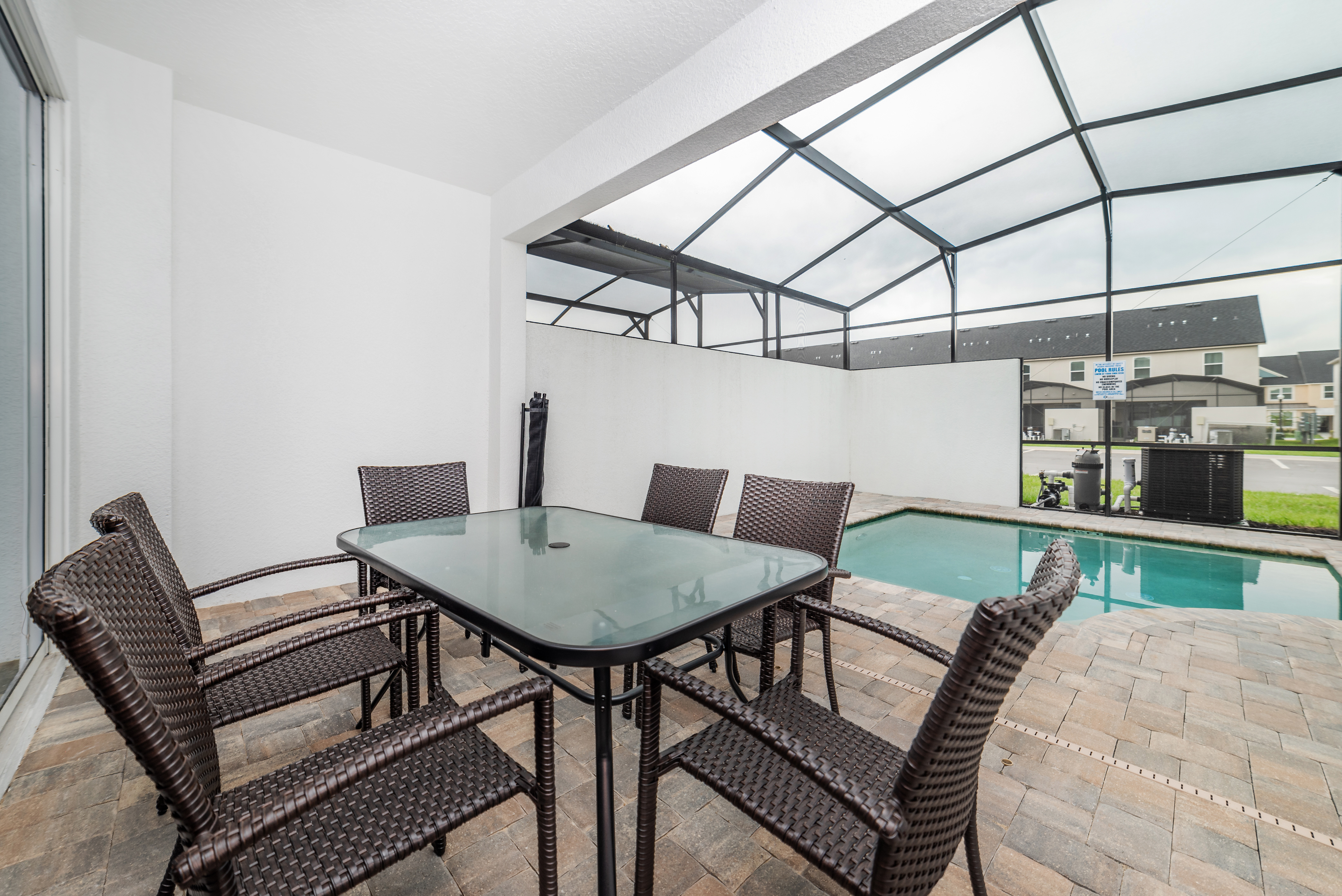 Townhome Five Bedrooms