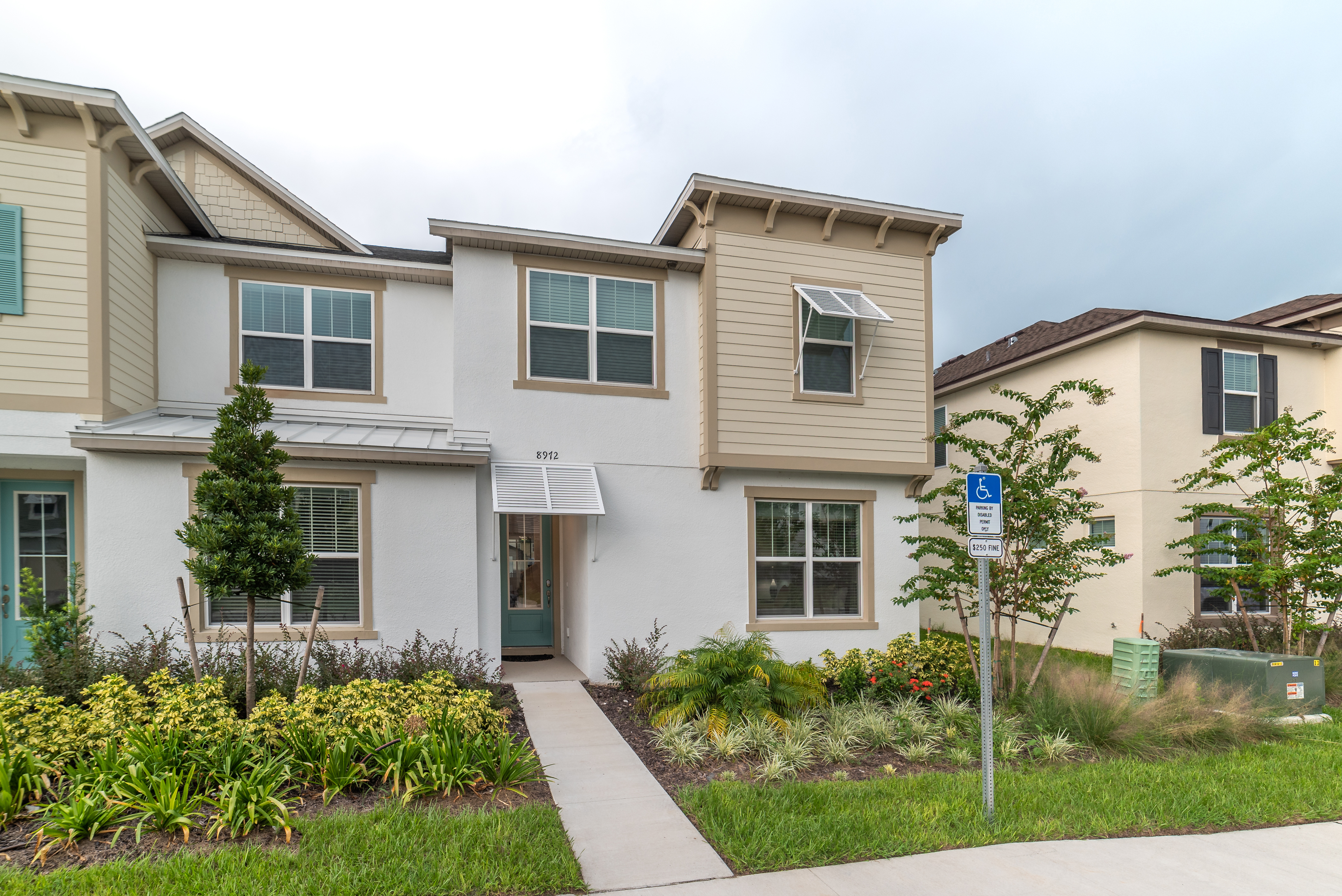 Townhome Five Bedrooms