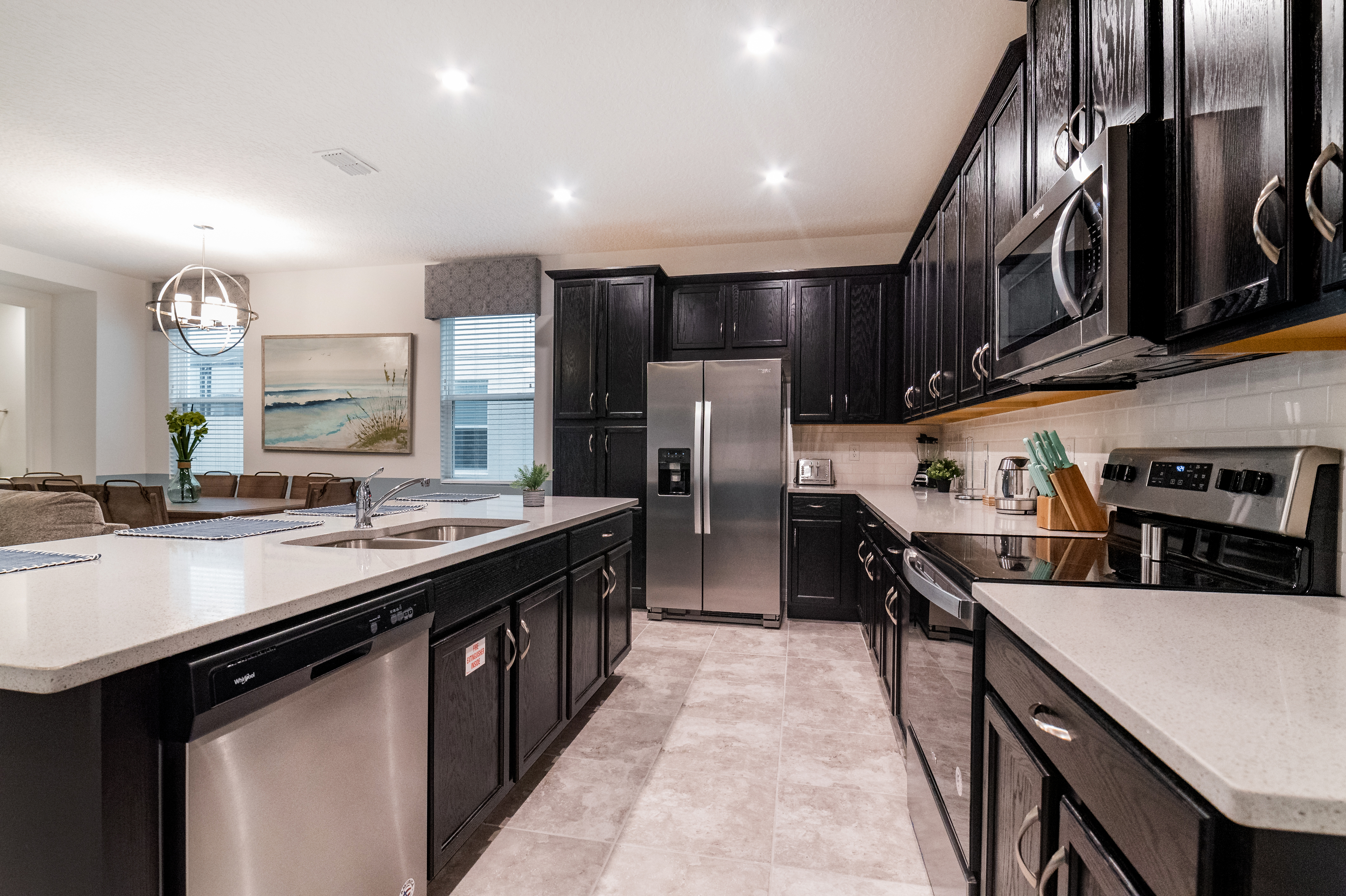 Townhome Five Bedrooms