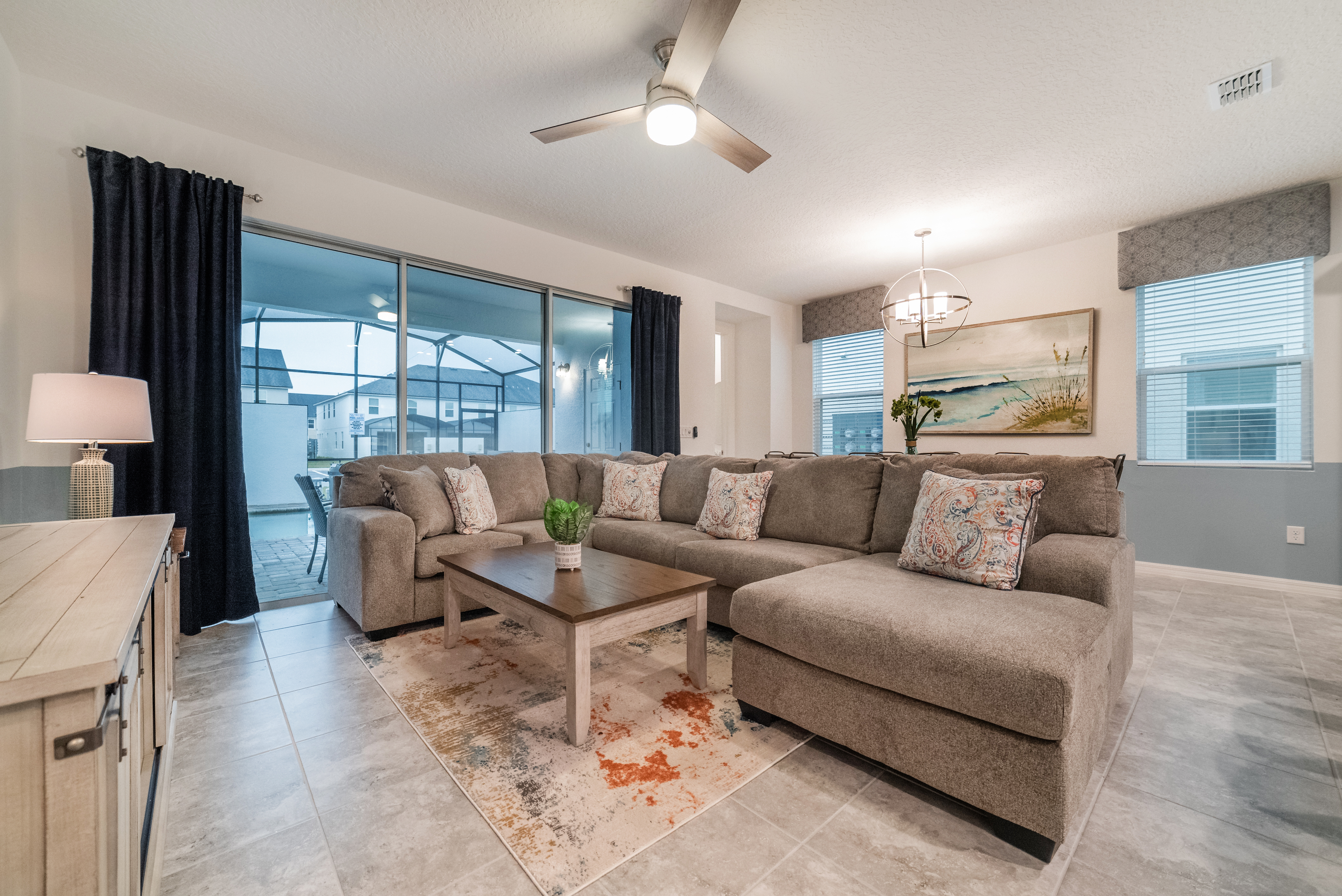 Townhome Five Bedrooms