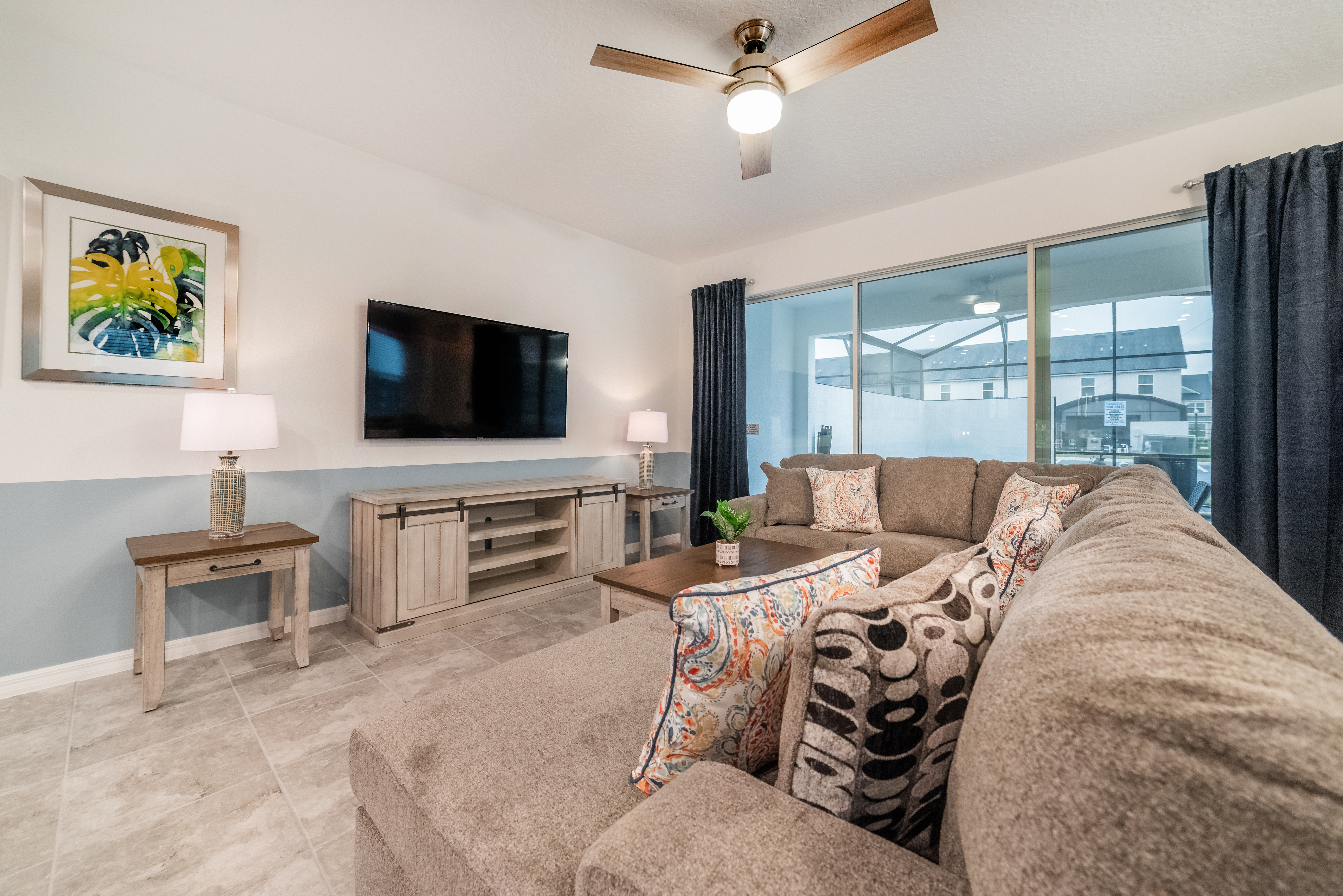 Townhome Five Bedrooms