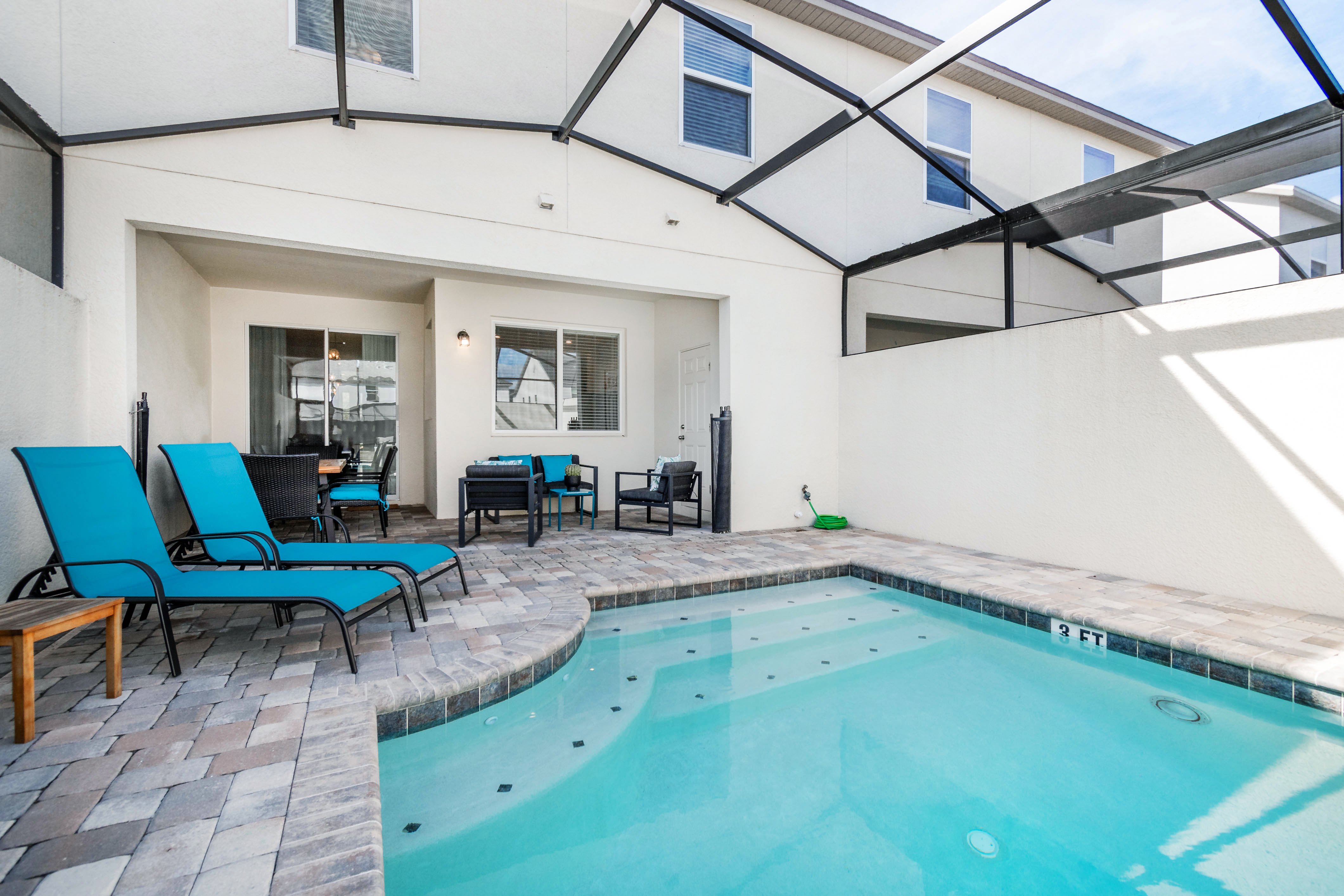 Townhome Four Bedrooms