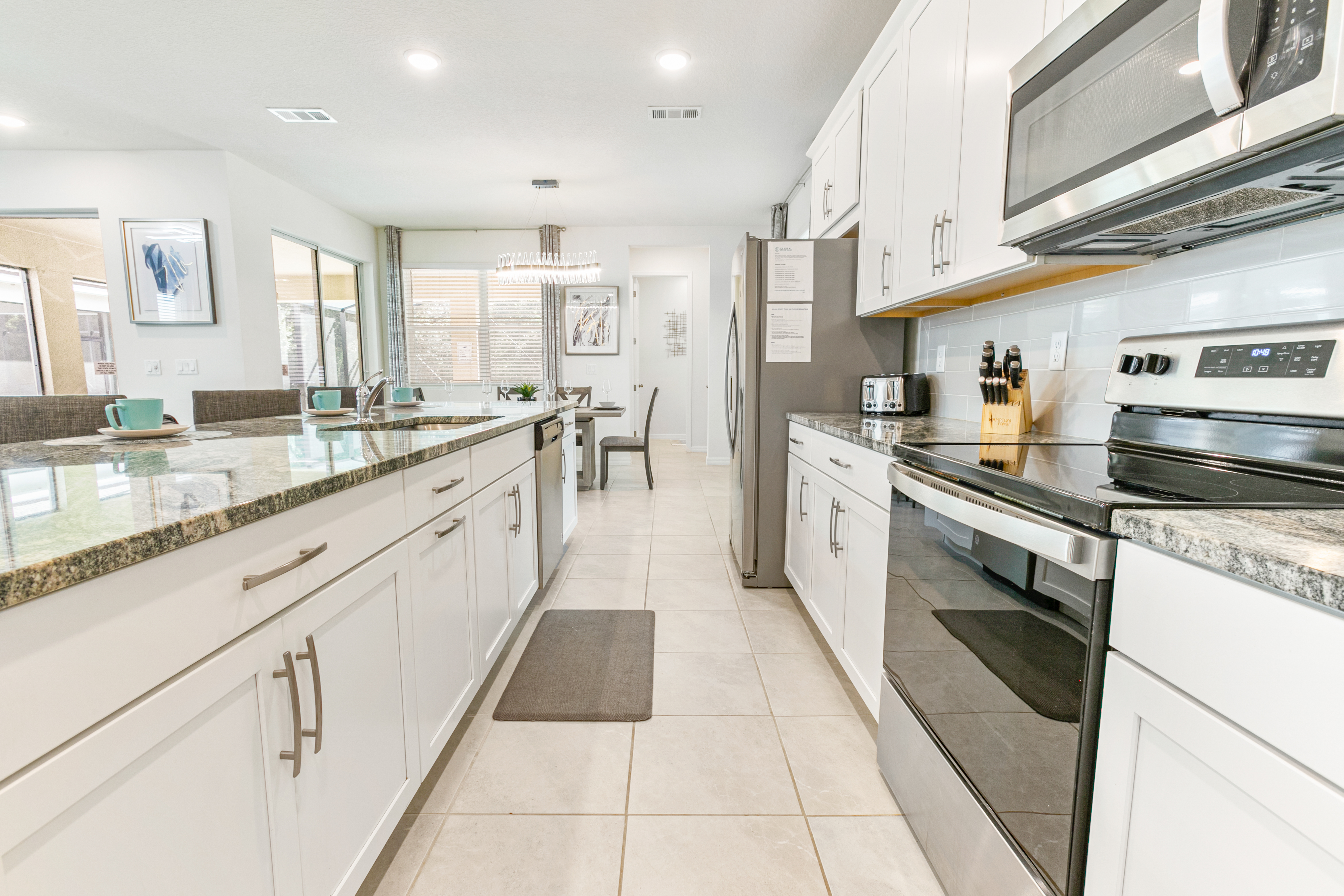 Home Nine Bedrooms with More Than Three Bathrooms