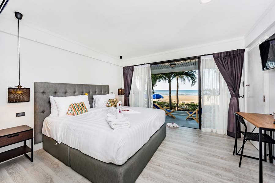 Double or Twin Superior Sea View