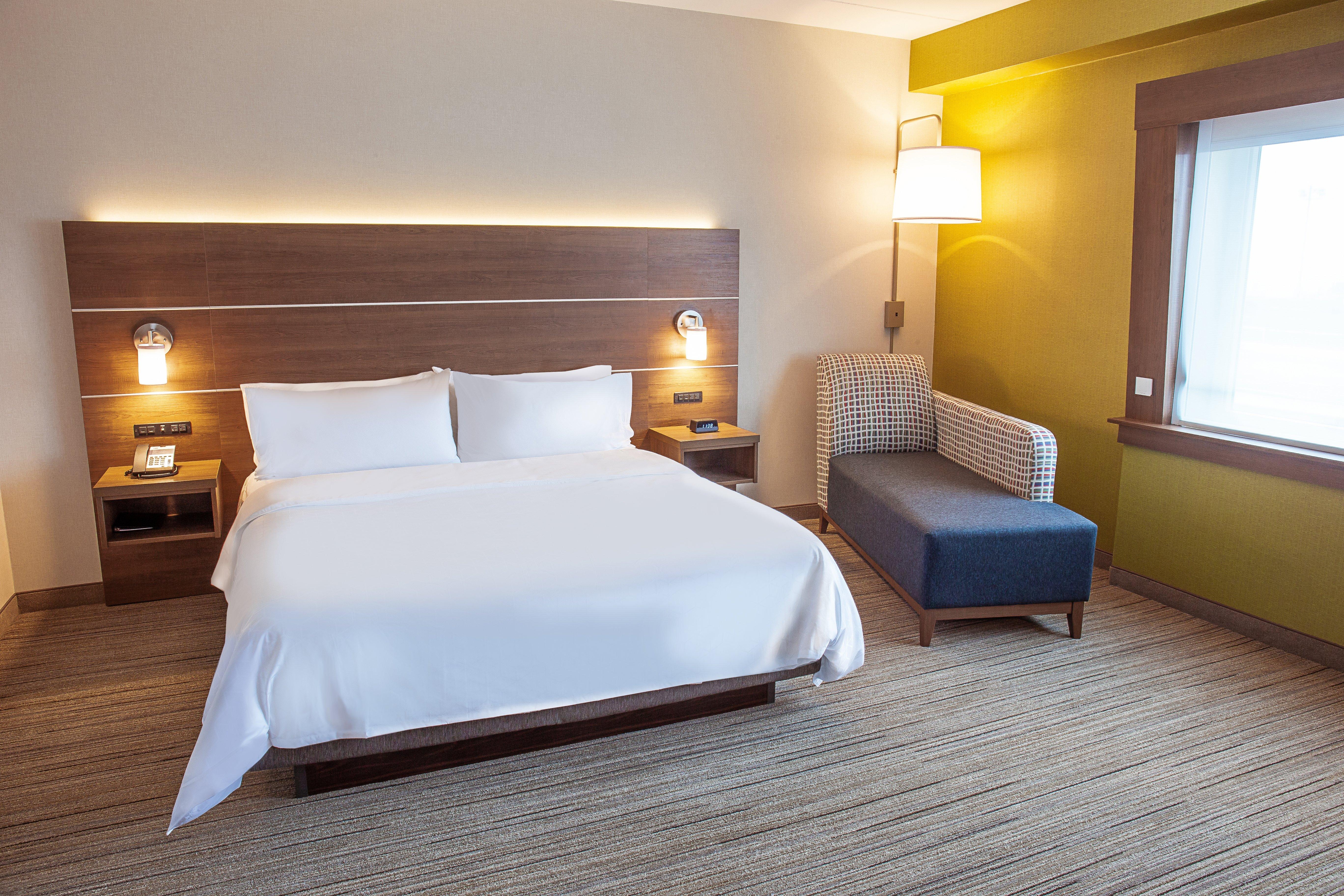 Double Accessible King Size Bed