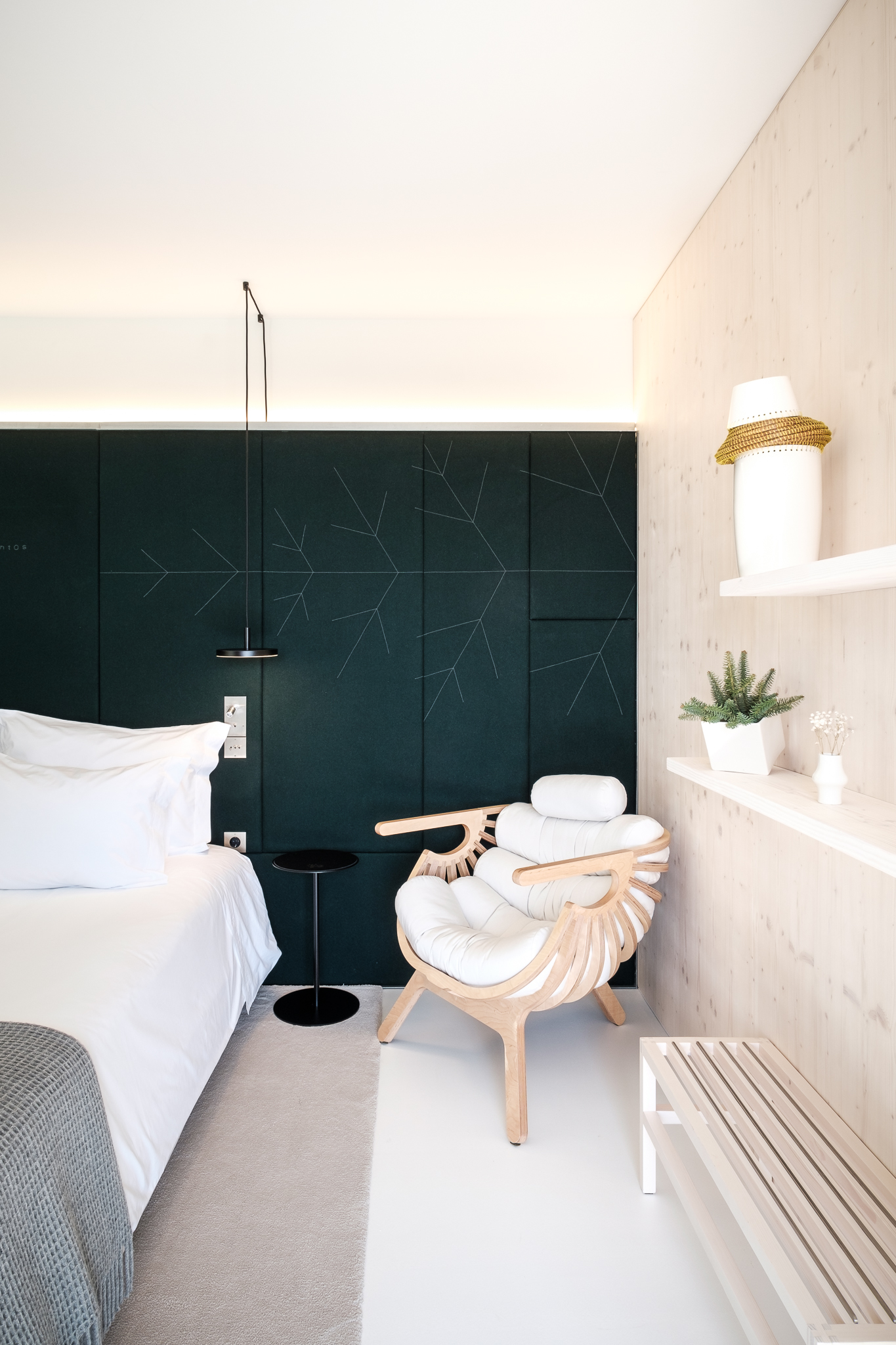 Double or Twin Mountain View