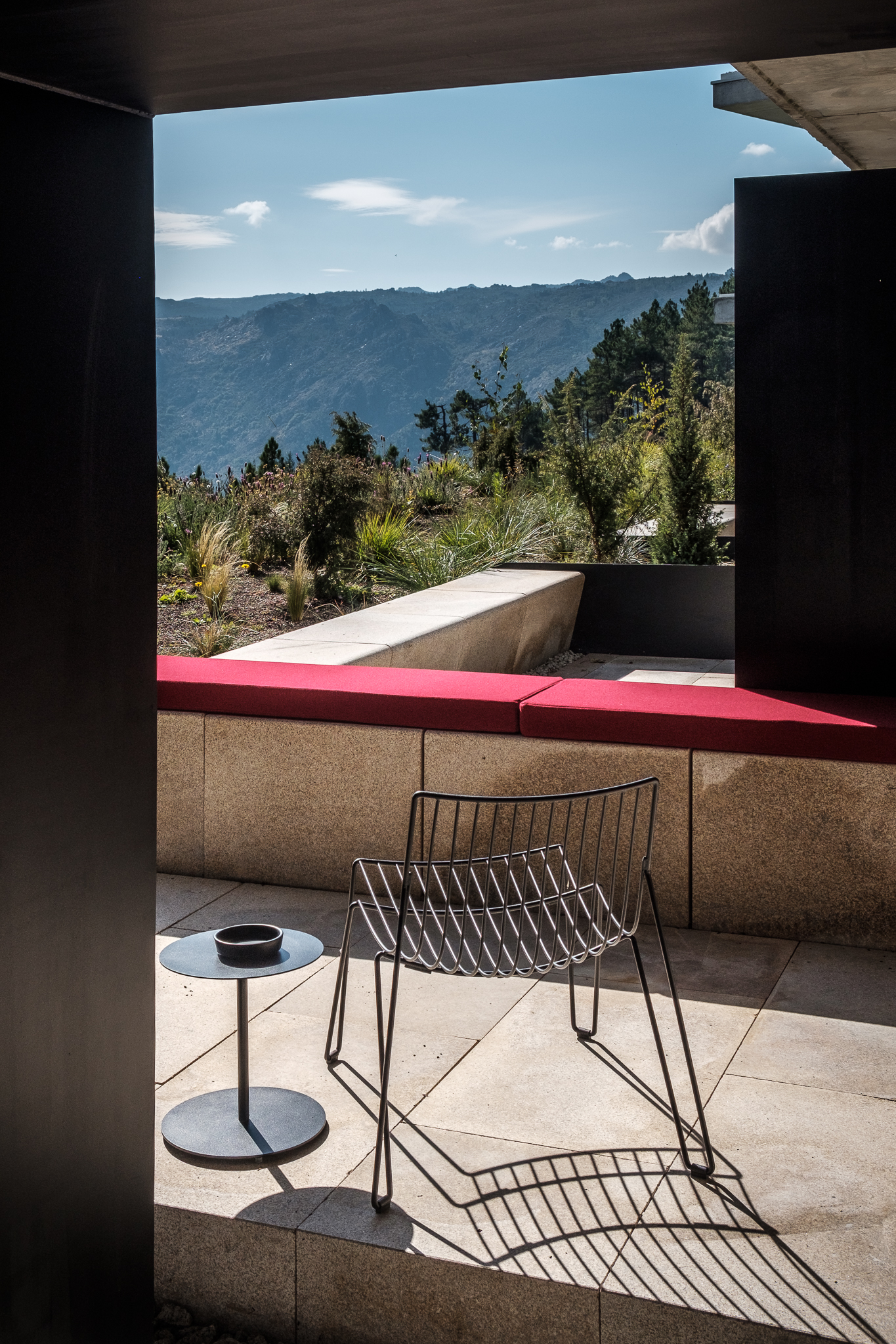 Double or Twin Mountain View