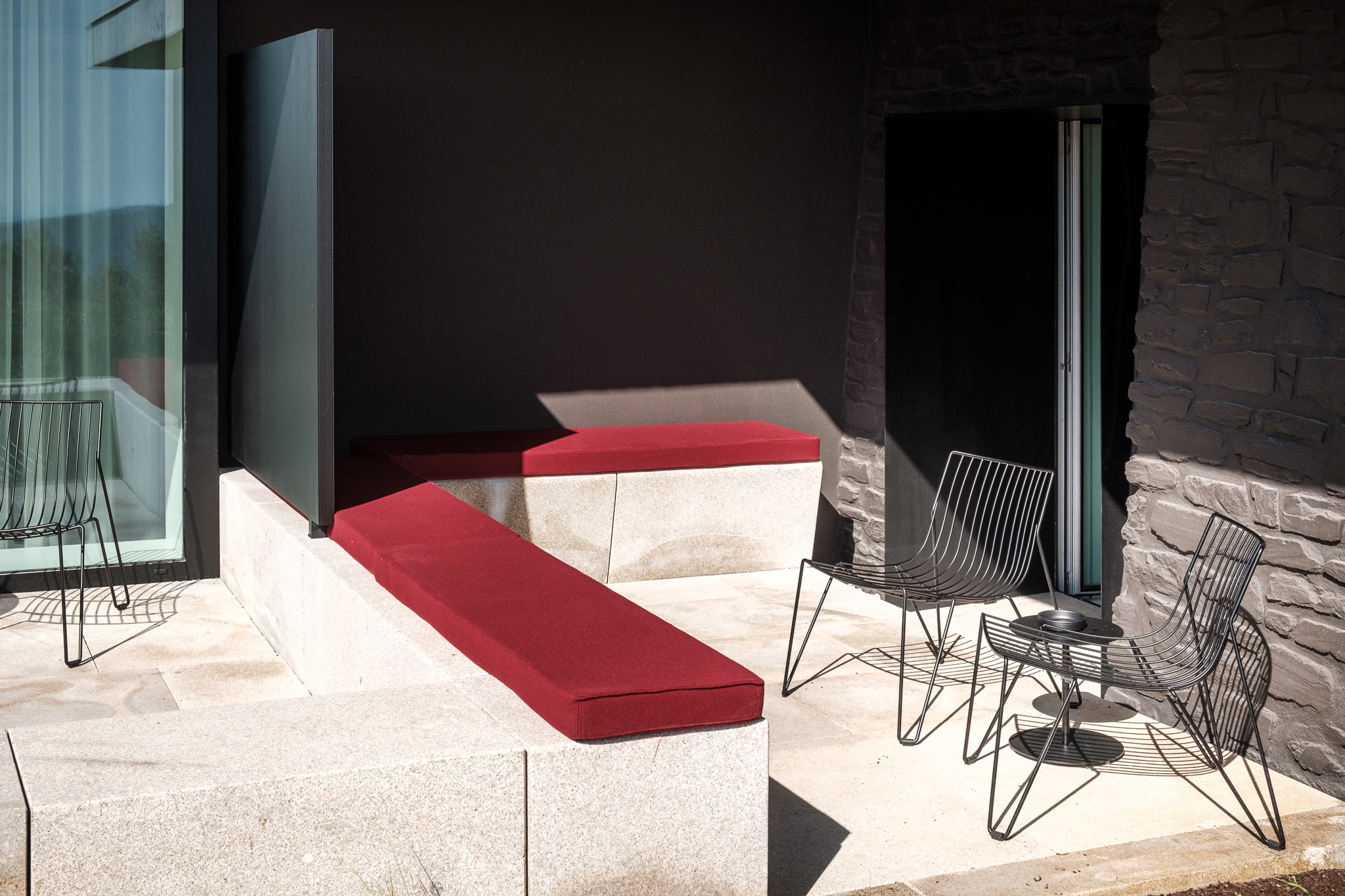 Double or Twin Mountain View