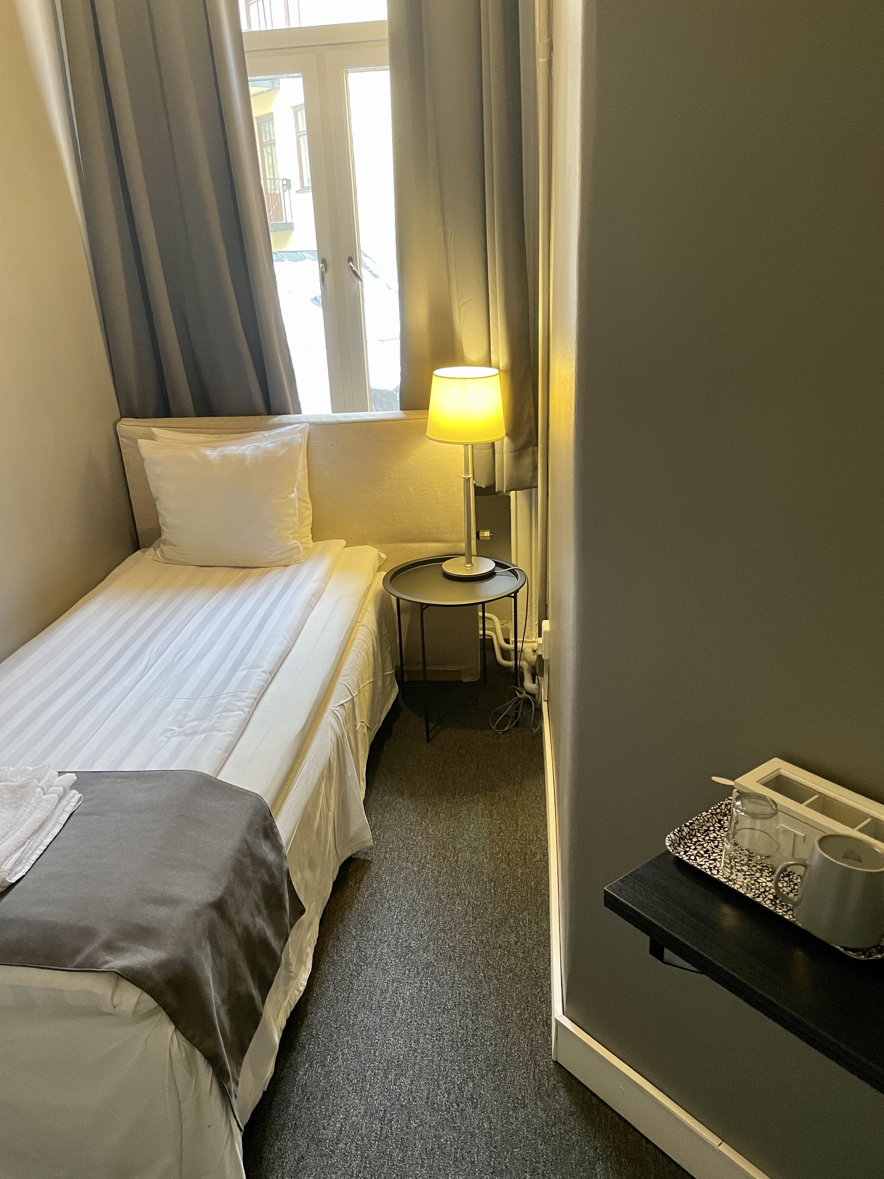 Single with Shared Bathroom