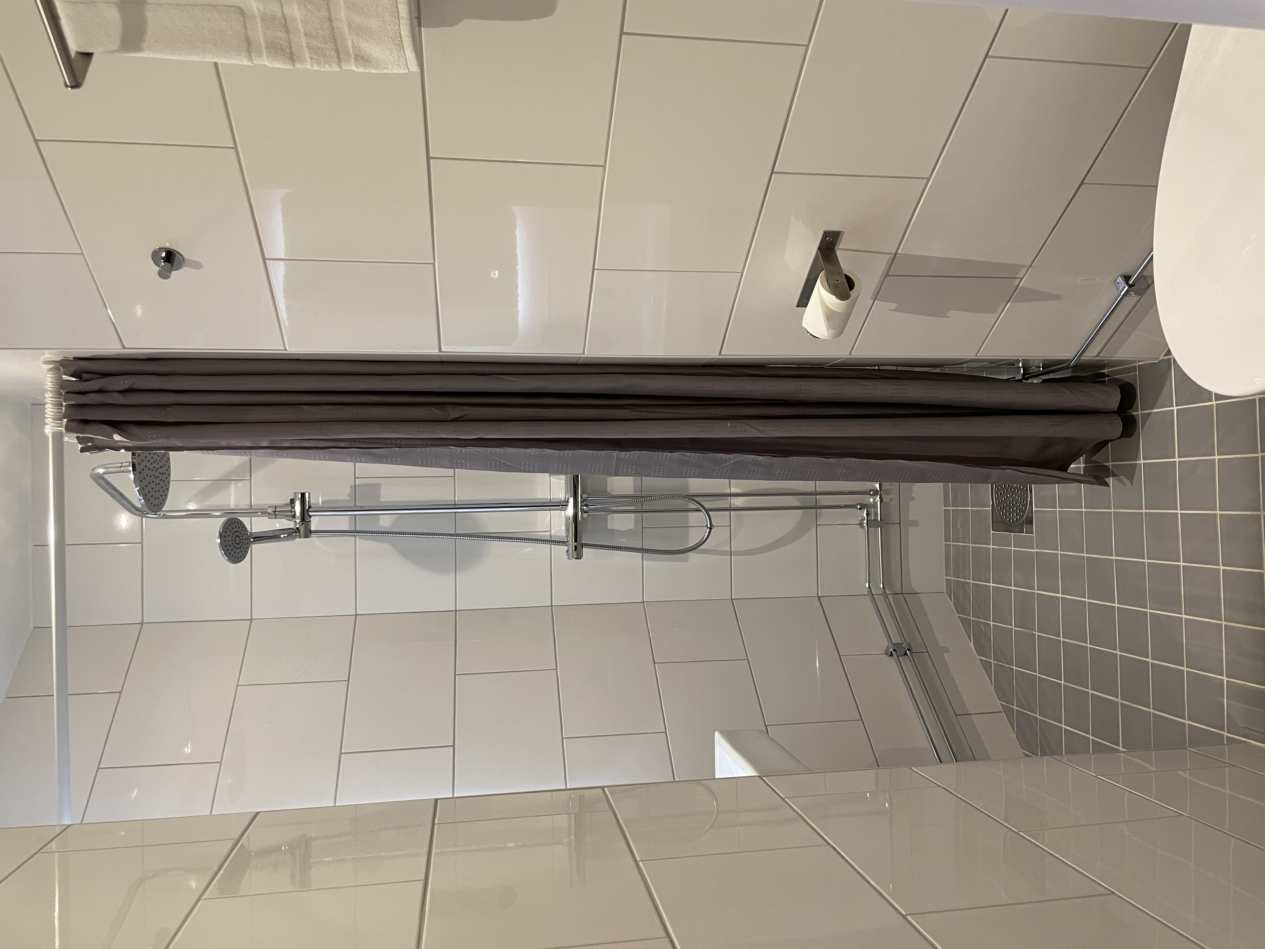 Double or Twin with Shared Bathroom